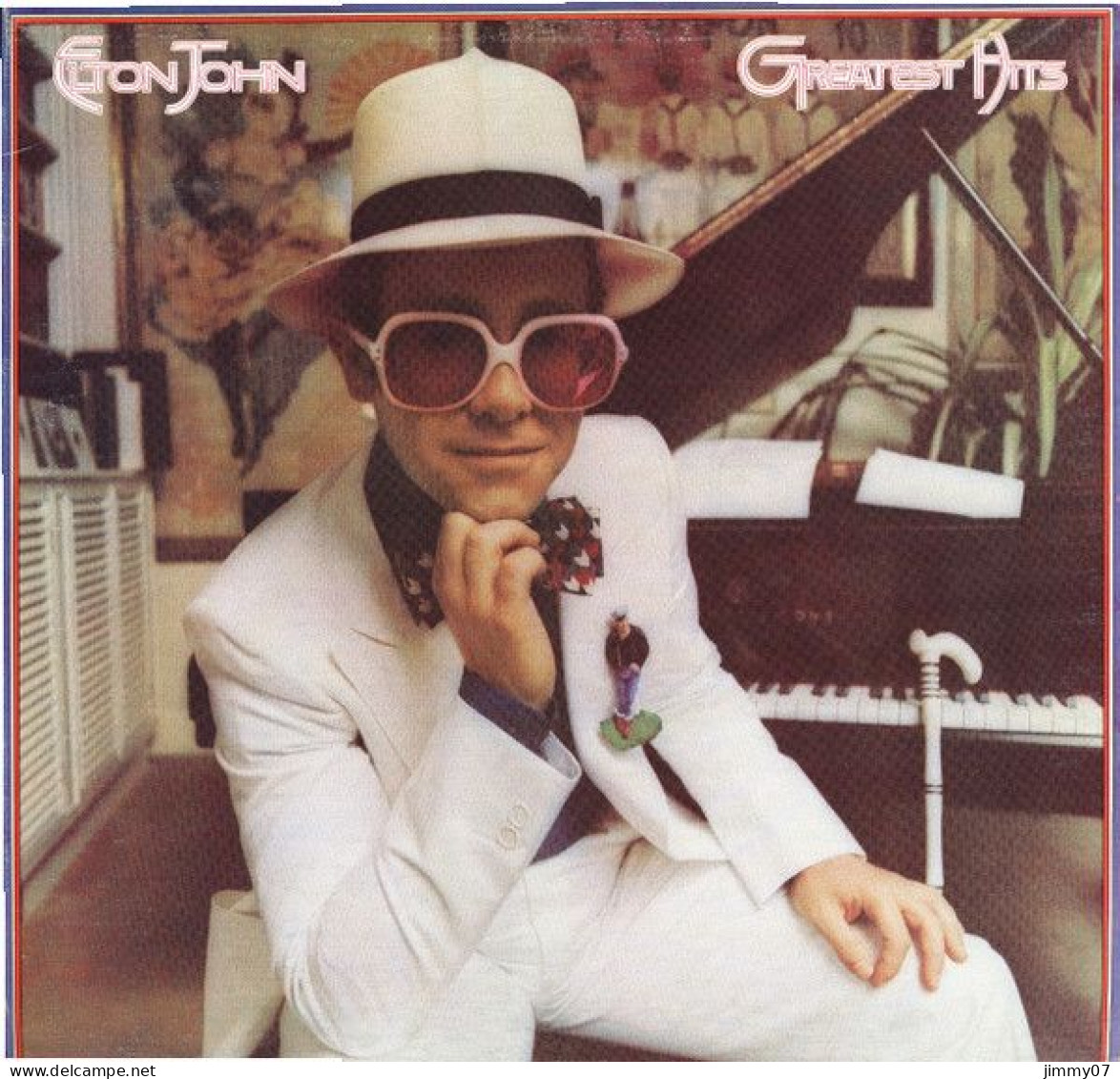 Elton John - Greatest Hits (LP, Comp) - Disco, Pop