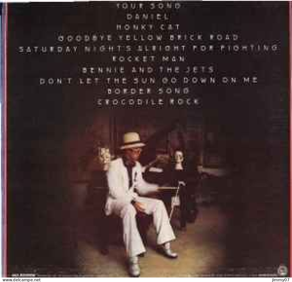 Elton John - Greatest Hits (LP, Comp) - Disco & Pop