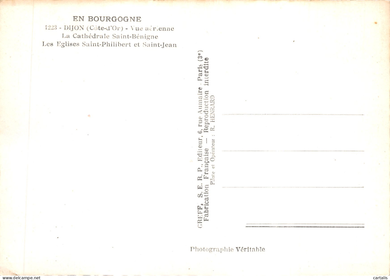 21-DIJON-N 588-A/0347 - Dijon