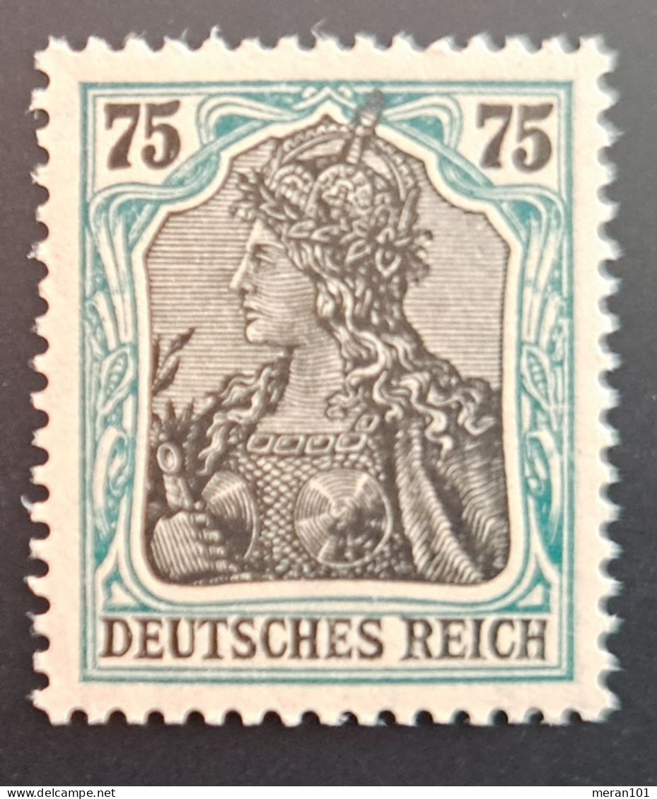 Deutsches Reich 1918, Mi 104b MNH(postfrisch), Geprüft - Neufs