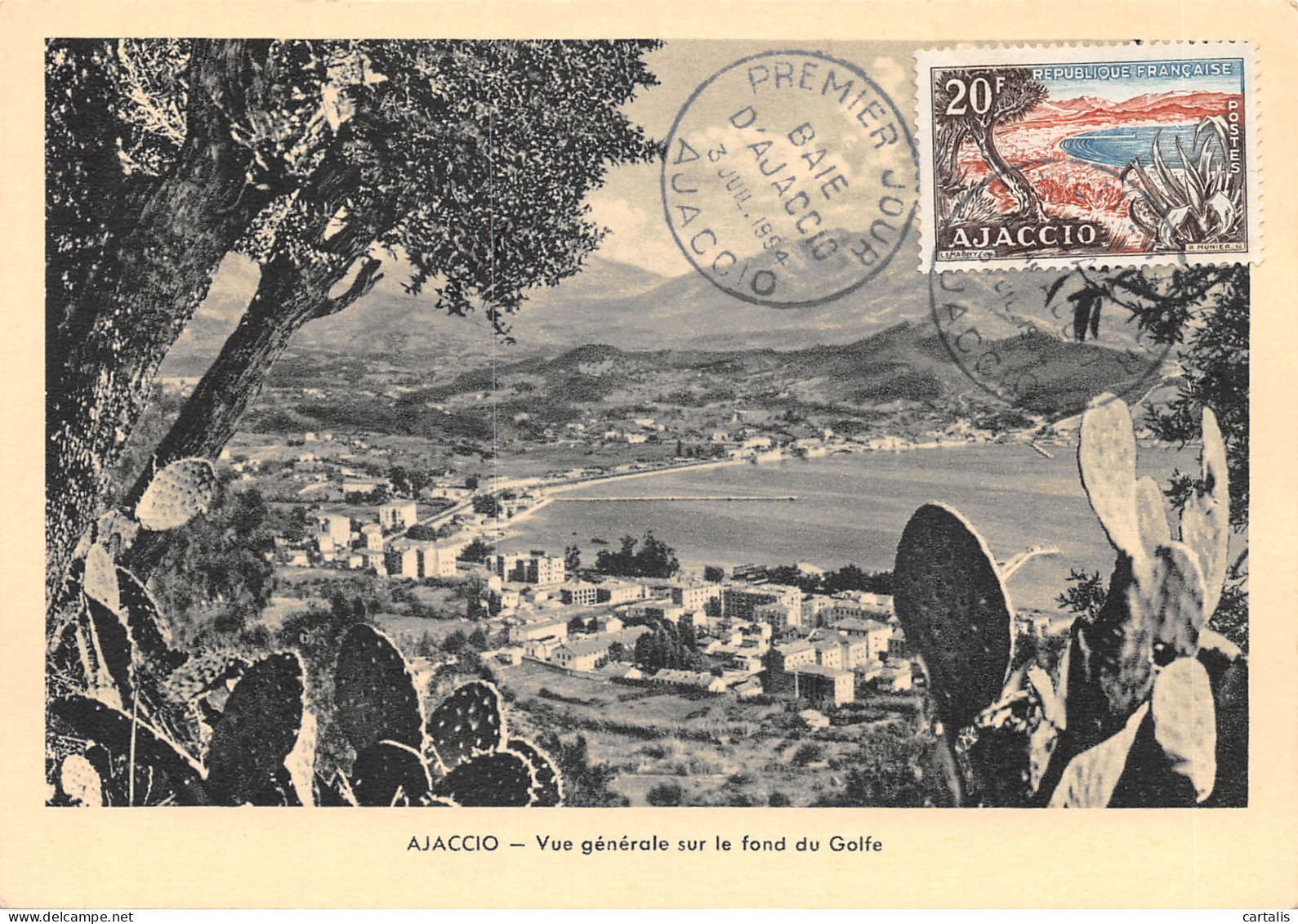 20-AJACCIO-N 588-A/0145 - Ajaccio