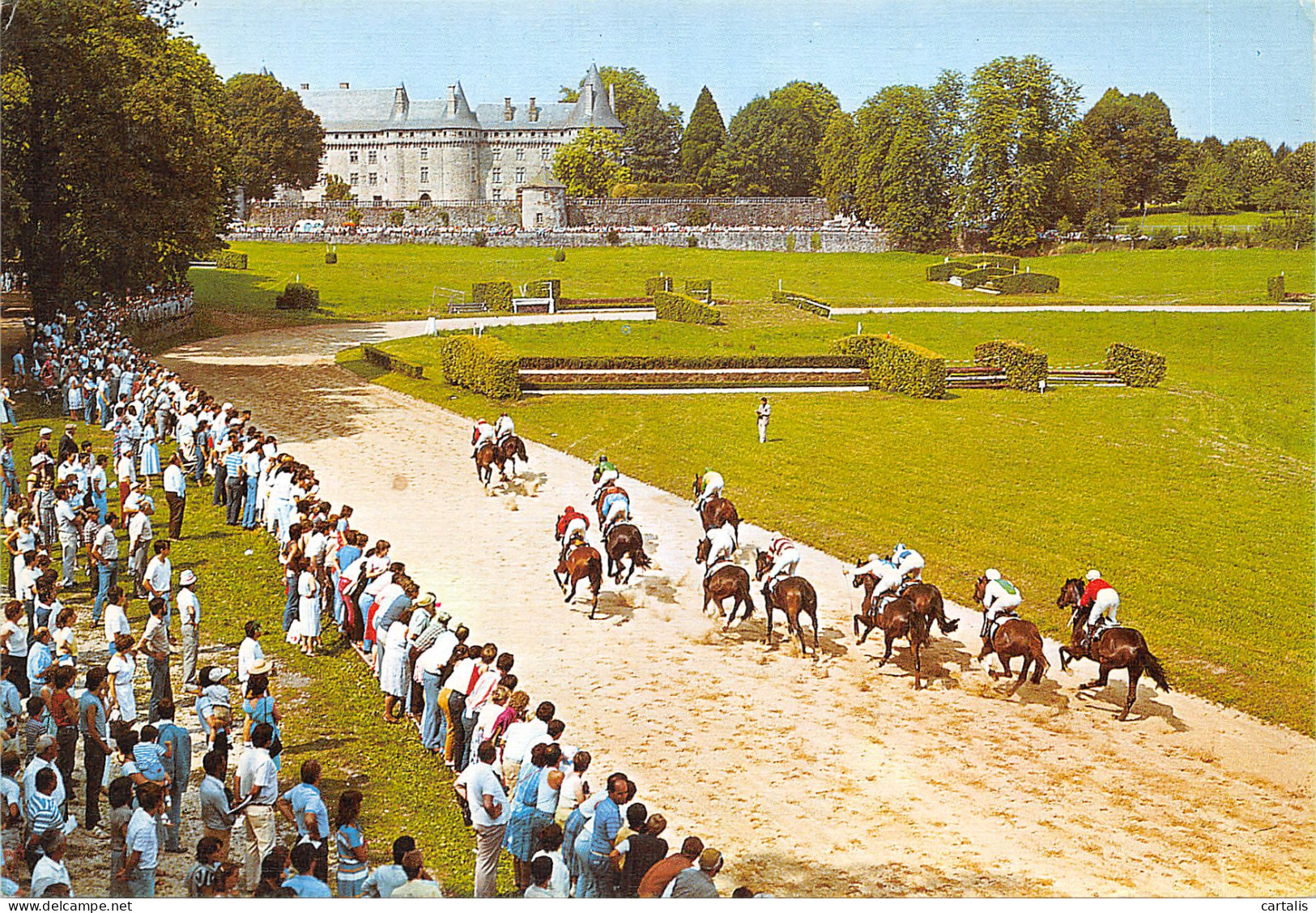 19-ARNAC POMPADOUR-CHAMP DE COURSES-N 588-A/0069 - Arnac Pompadour