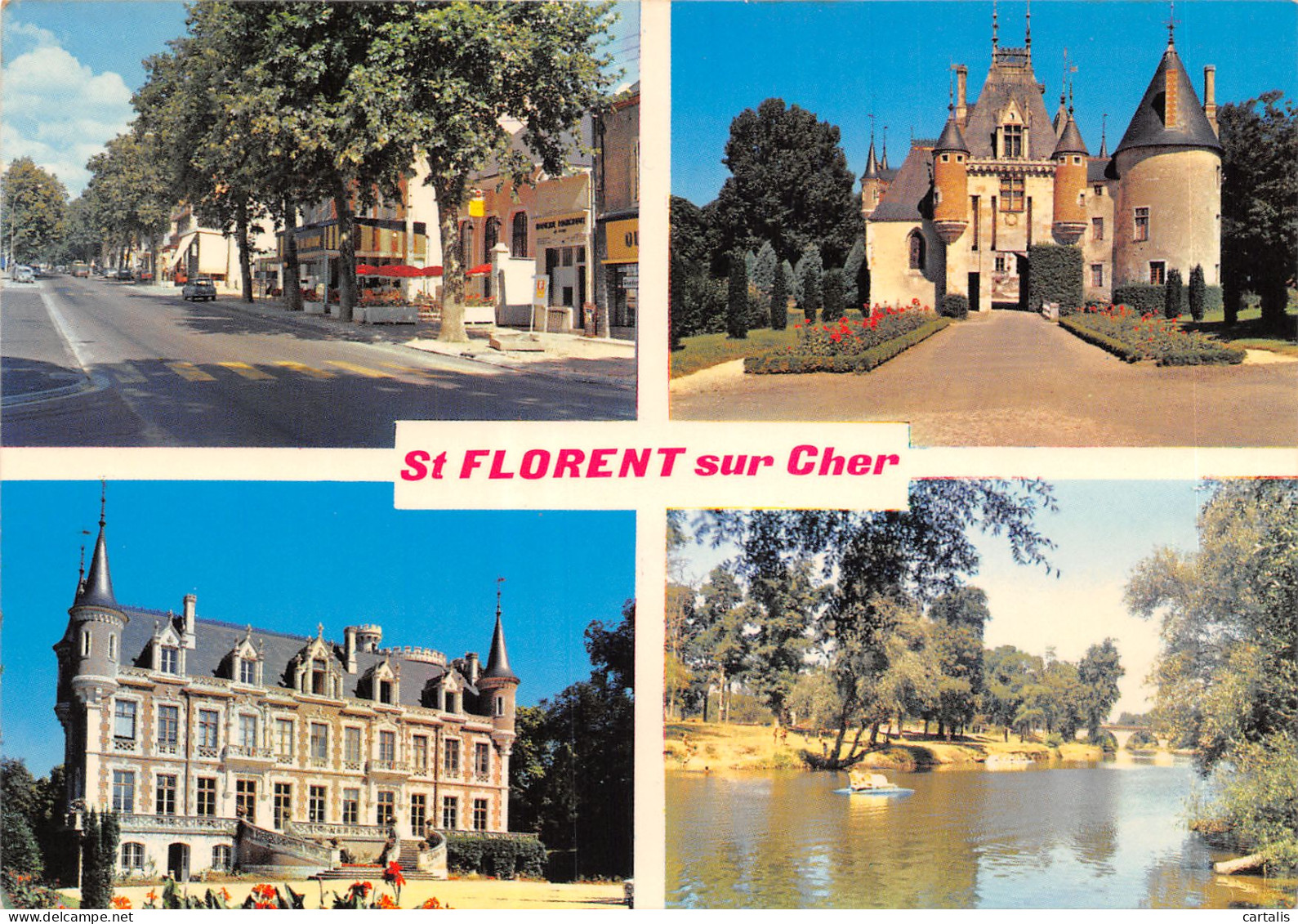 18-SAINT FLORENT SUR CHER-N 587-D/0373 - Saint-Florent-sur-Cher