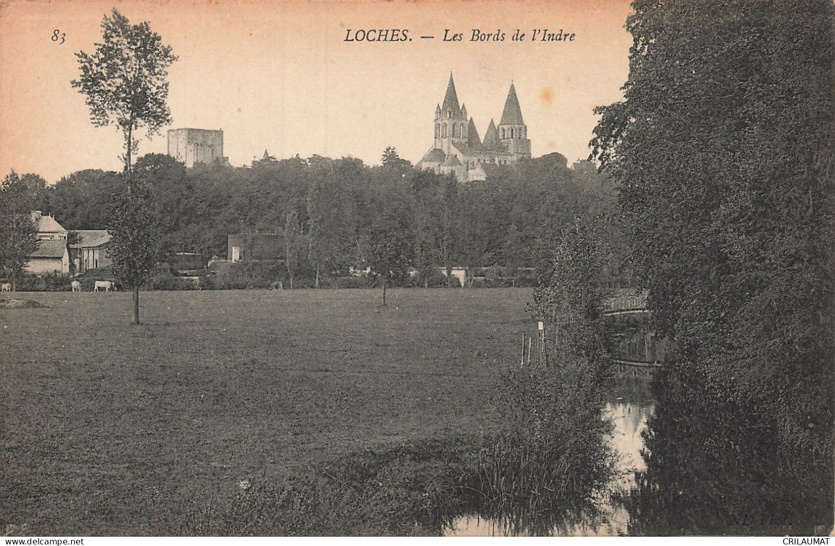 37-LOCHES-N°T5310-B/0187 - Loches