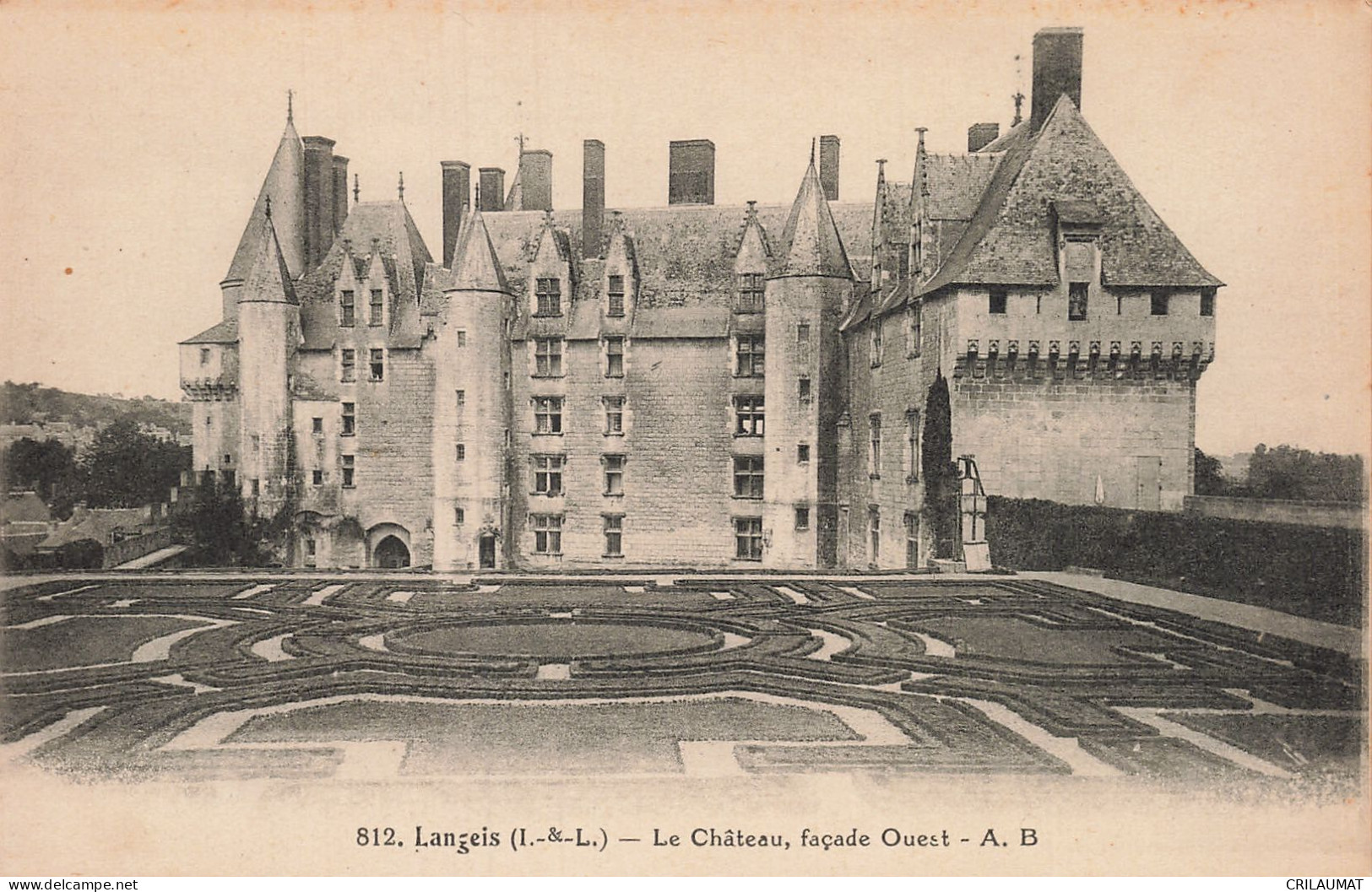 37-LANGEAIS LE CHATEAU-N°T5310-B/0067 - Langeais