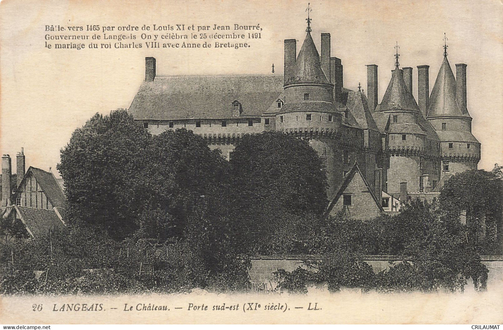 37-LANGEAIS LE CHATEAU-N°T5310-B/0053 - Langeais