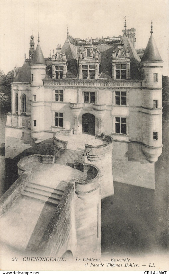 37-CHENONCEAUX LE CHATEAU-N°T5310-B/0033 - Chenonceaux