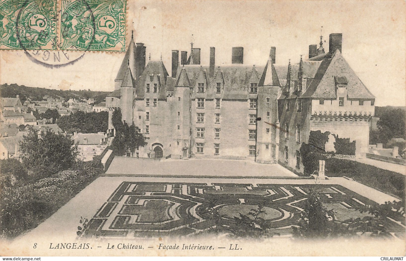 37-LANGEAIS LE CHATEAU-N°T5310-B/0039 - Langeais