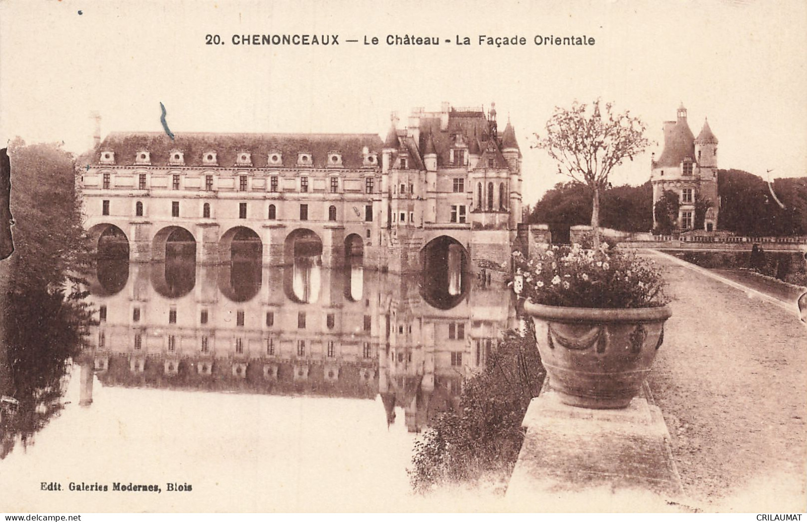 37-CHENONCEAUX LE CHATEAU-N°T5310-B/0023 - Chenonceaux