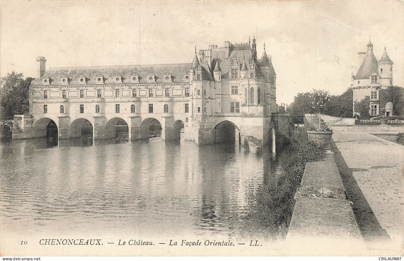 37-CHENONCEAUX LE CHATEAU-N°T5310-B/0021 - Chenonceaux