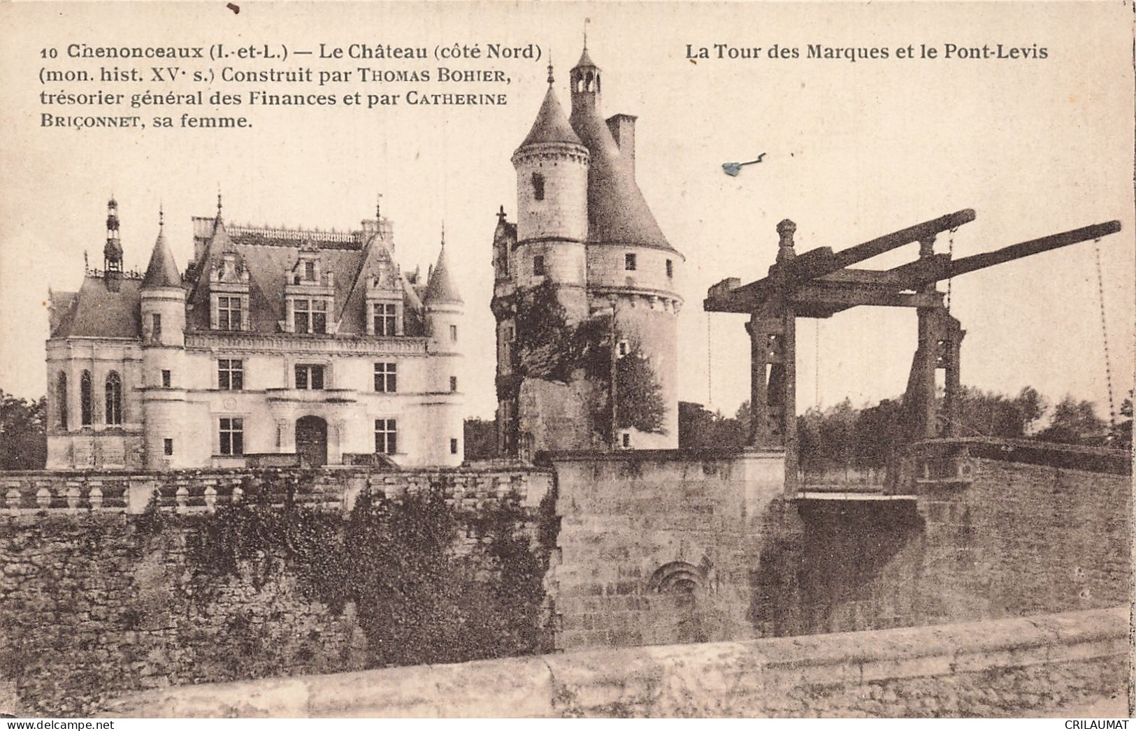 37-CHENONCEAUX LE CHATEAU-N°T5310-B/0007 - Chenonceaux