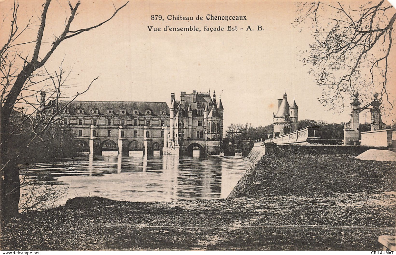 37-CHENONCEAUX LE CHATEAU-N°T5310-A/0387 - Chenonceaux