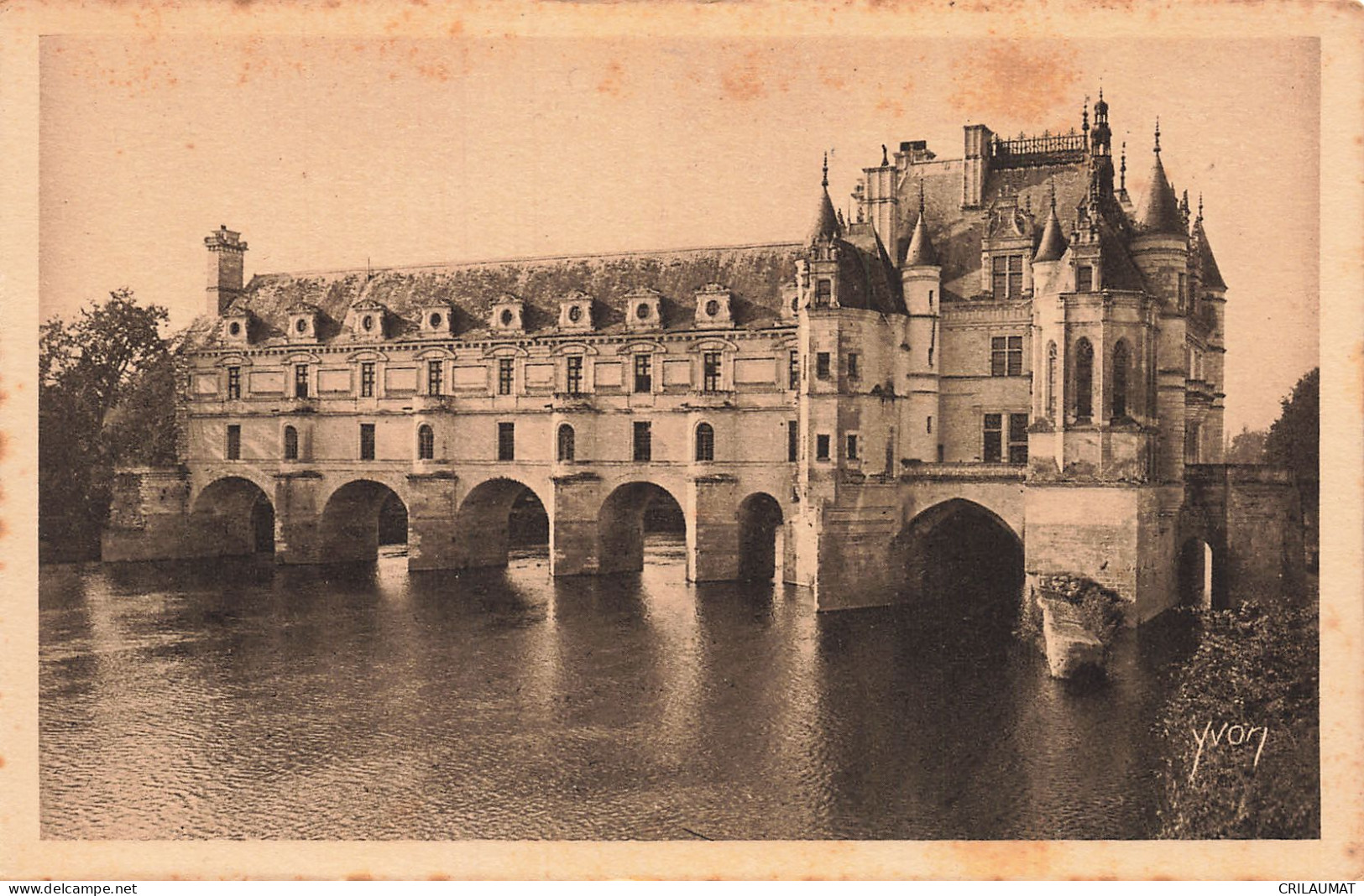 37-CHENONCEAUX LE CHATEAU-N°T5310-A/0389 - Chenonceaux