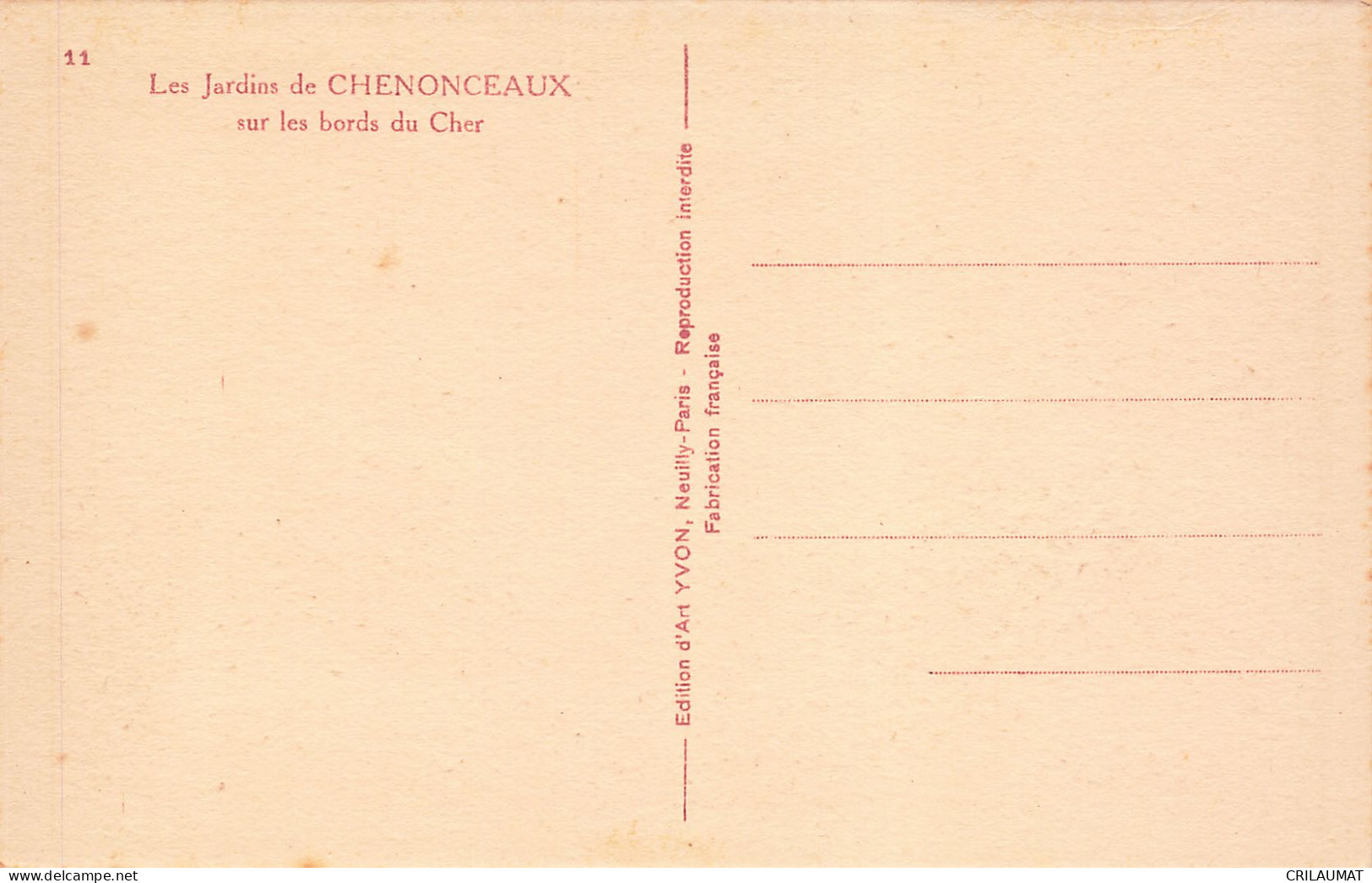 37-CHENONCEAUX LE CHATEAU-N°T5310-A/0379 - Chenonceaux