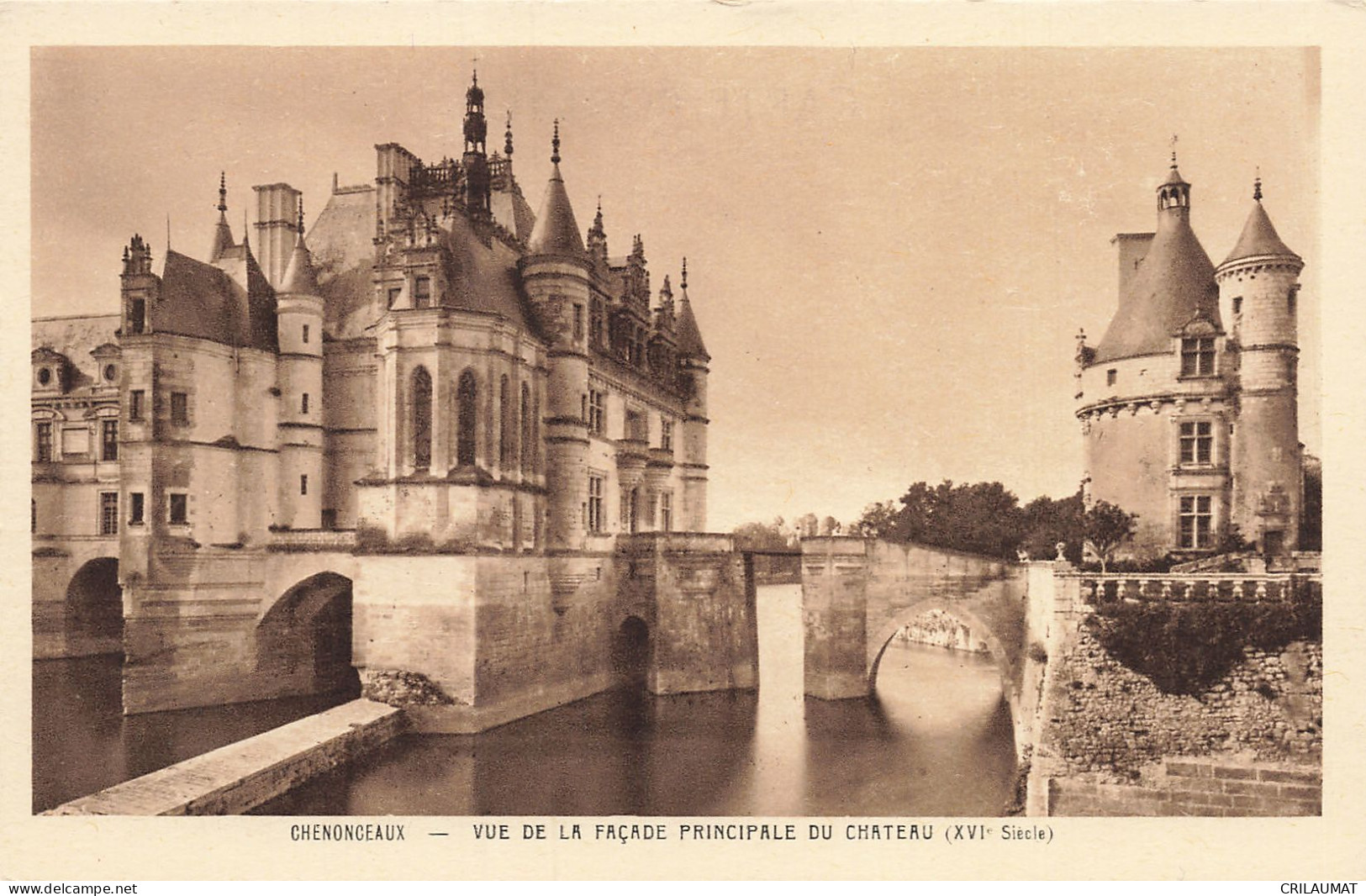 37-CHENONCEAUX LE CHATEAU-N°T5310-A/0371 - Chenonceaux