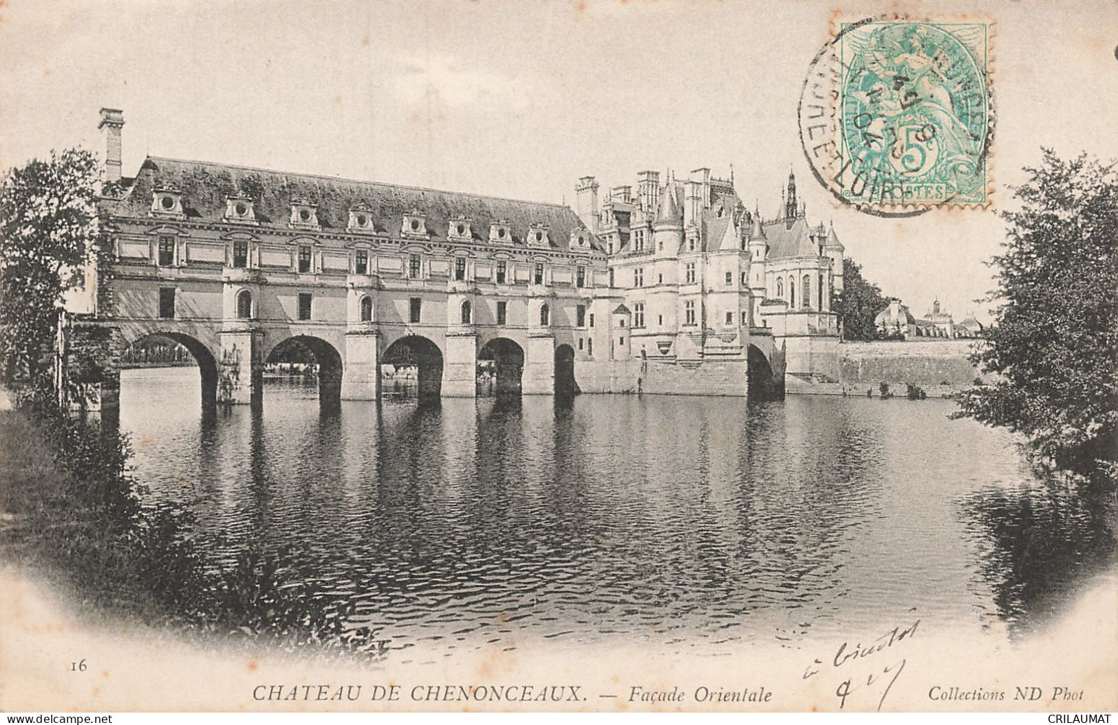 37-CHENONCEAUX LE CHATEAU-N°T5310-A/0359 - Chenonceaux