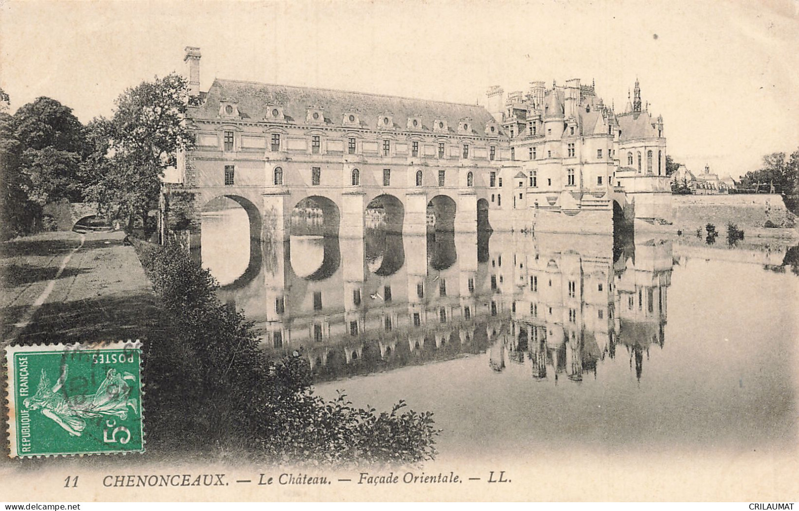 37-CHENONCEAUX LE CHATEAU-N°T5310-A/0355 - Chenonceaux