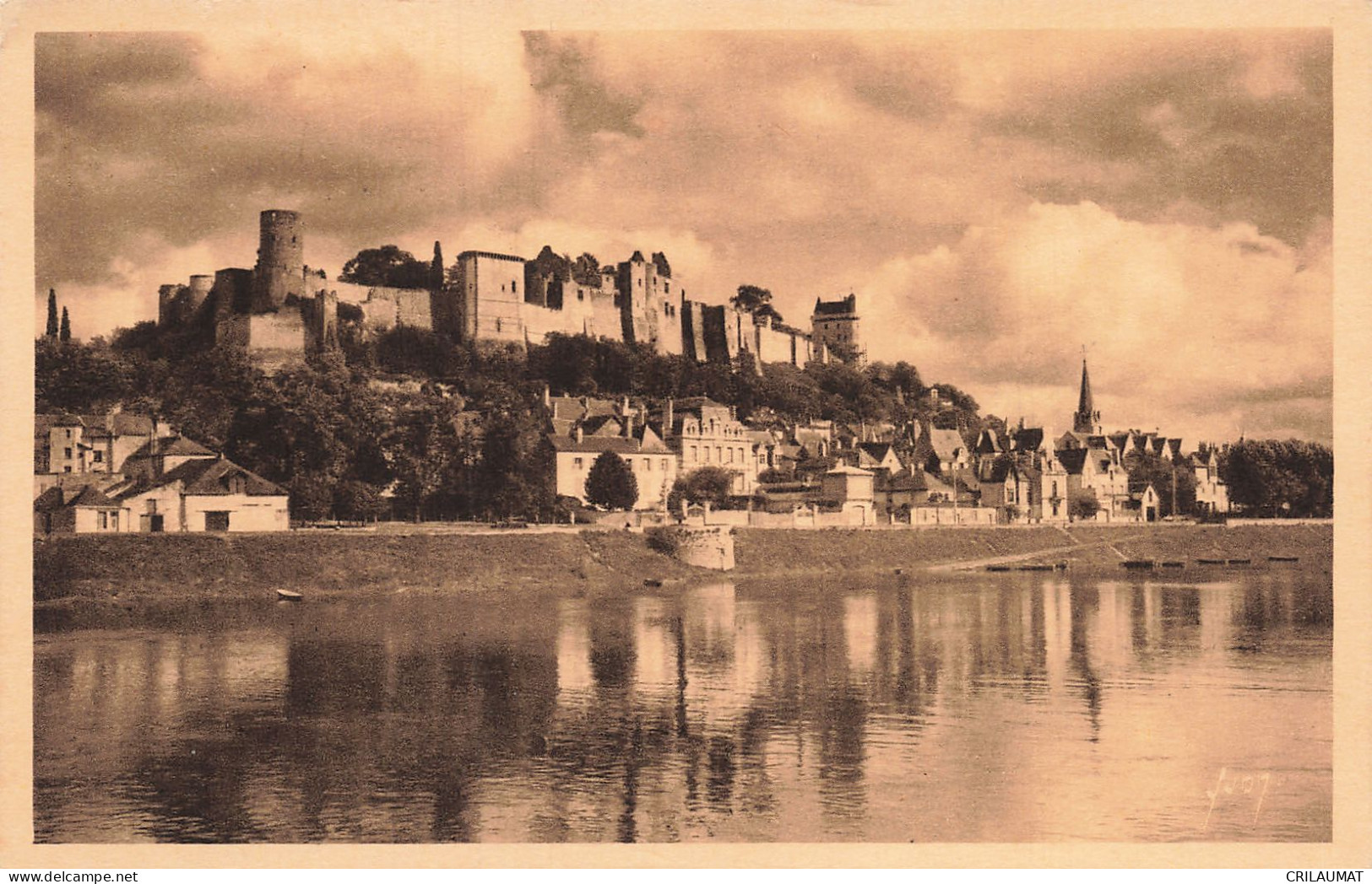 37-CHINON-N°T5310-A/0313 - Chinon