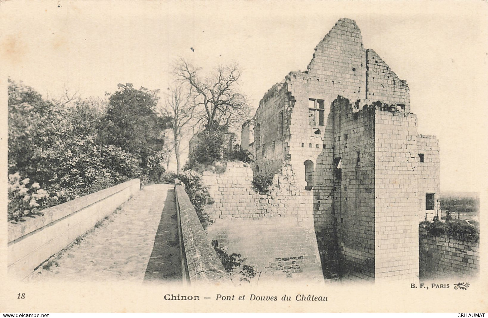 37-CHINON-N°T5310-A/0275 - Chinon