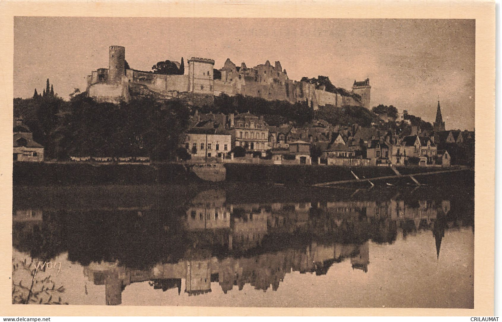 37-CHINON-N°T5310-A/0269 - Chinon