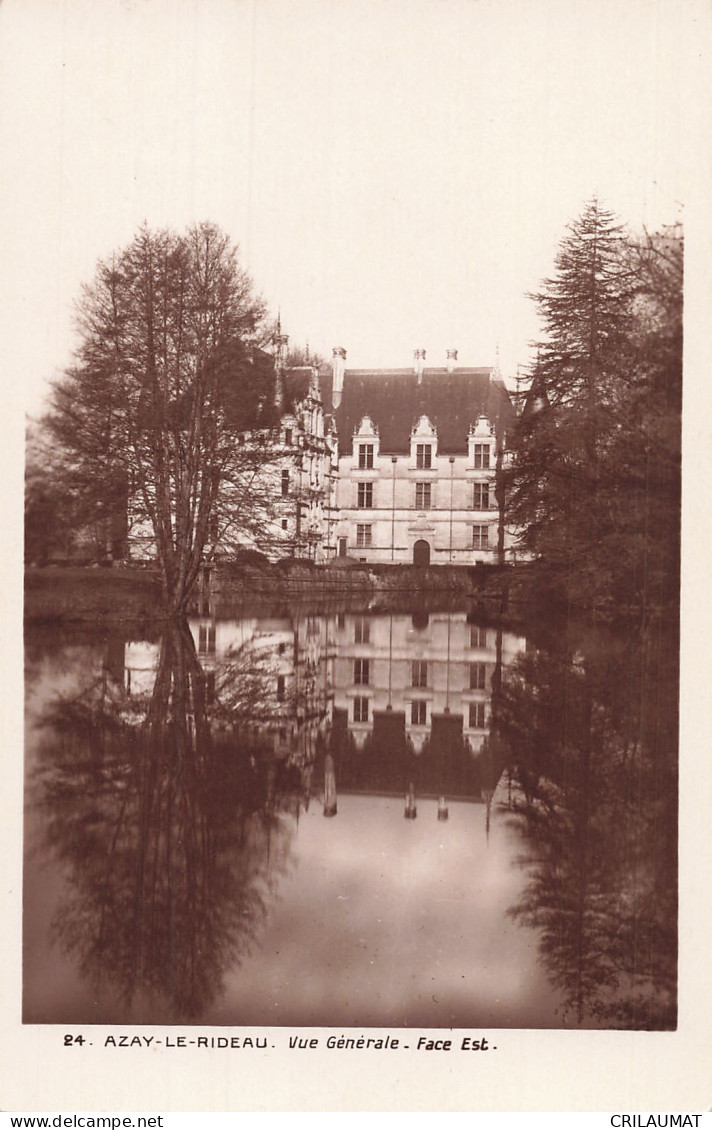 37-AZAY LE RIDEAU-N°T5310-A/0219 - Azay-le-Rideau