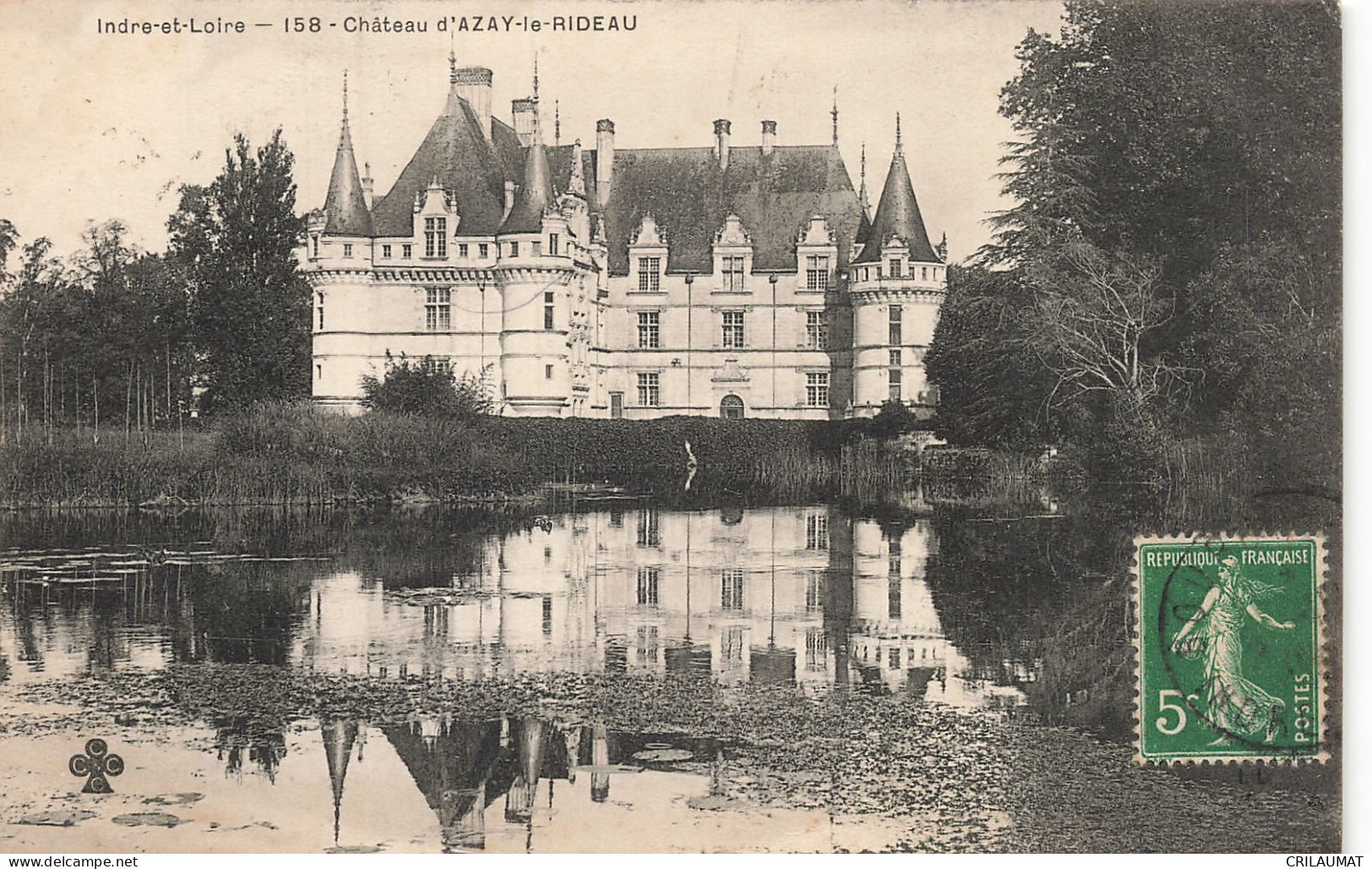 37-AZAY LE RIDEAU-N°T5310-A/0195 - Azay-le-Rideau