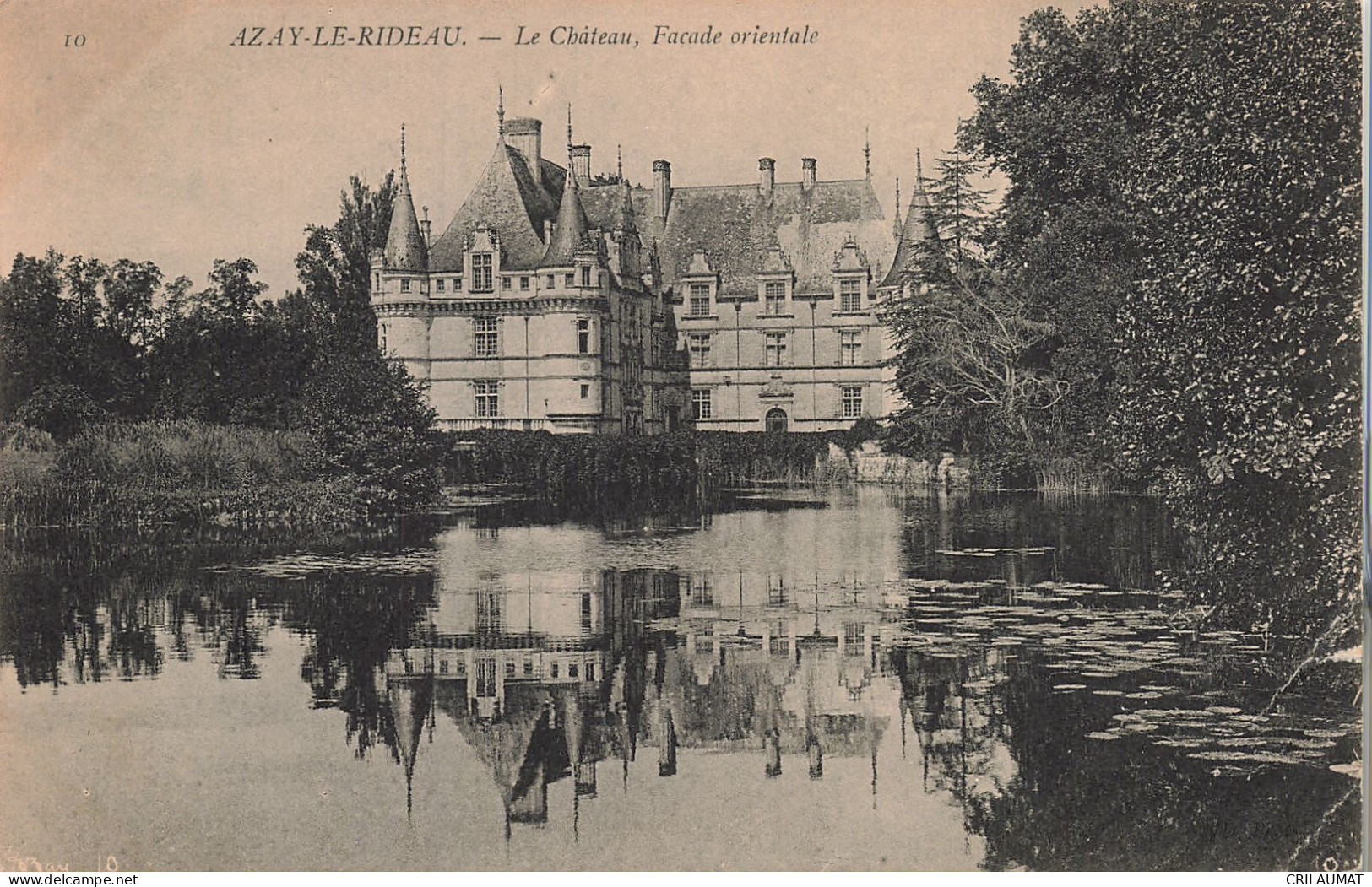 37-AZAY LE RIDEAU-N°T5310-A/0201 - Azay-le-Rideau