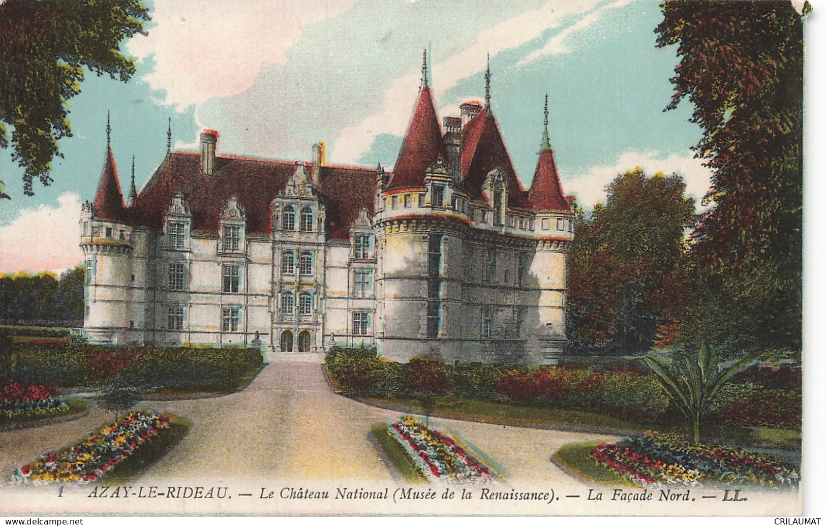 37-AZAY LE RIDEAU-N°T5310-A/0193 - Azay-le-Rideau