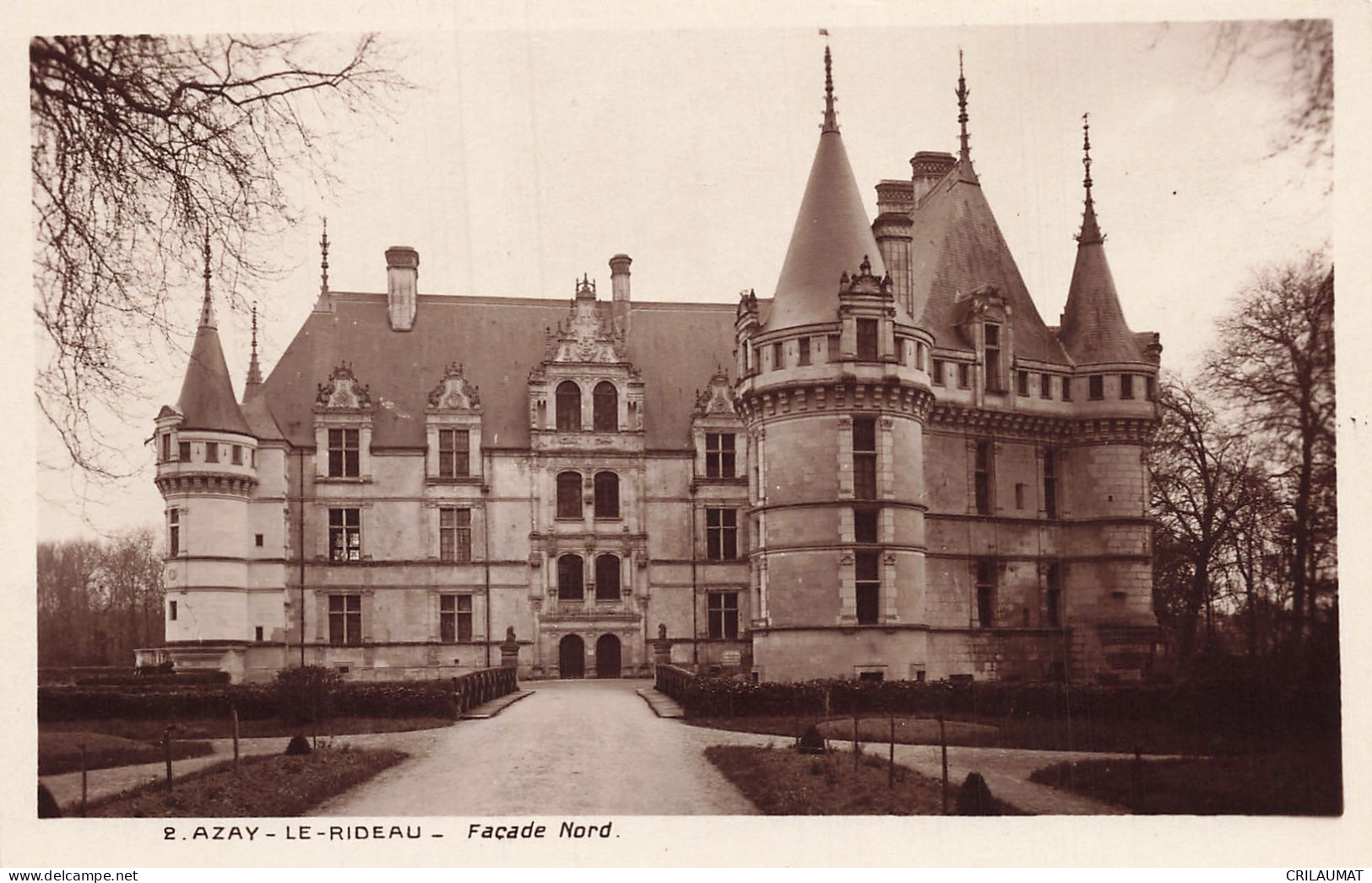 37-AZAY LE RIDEAU-N°T5310-A/0159 - Azay-le-Rideau