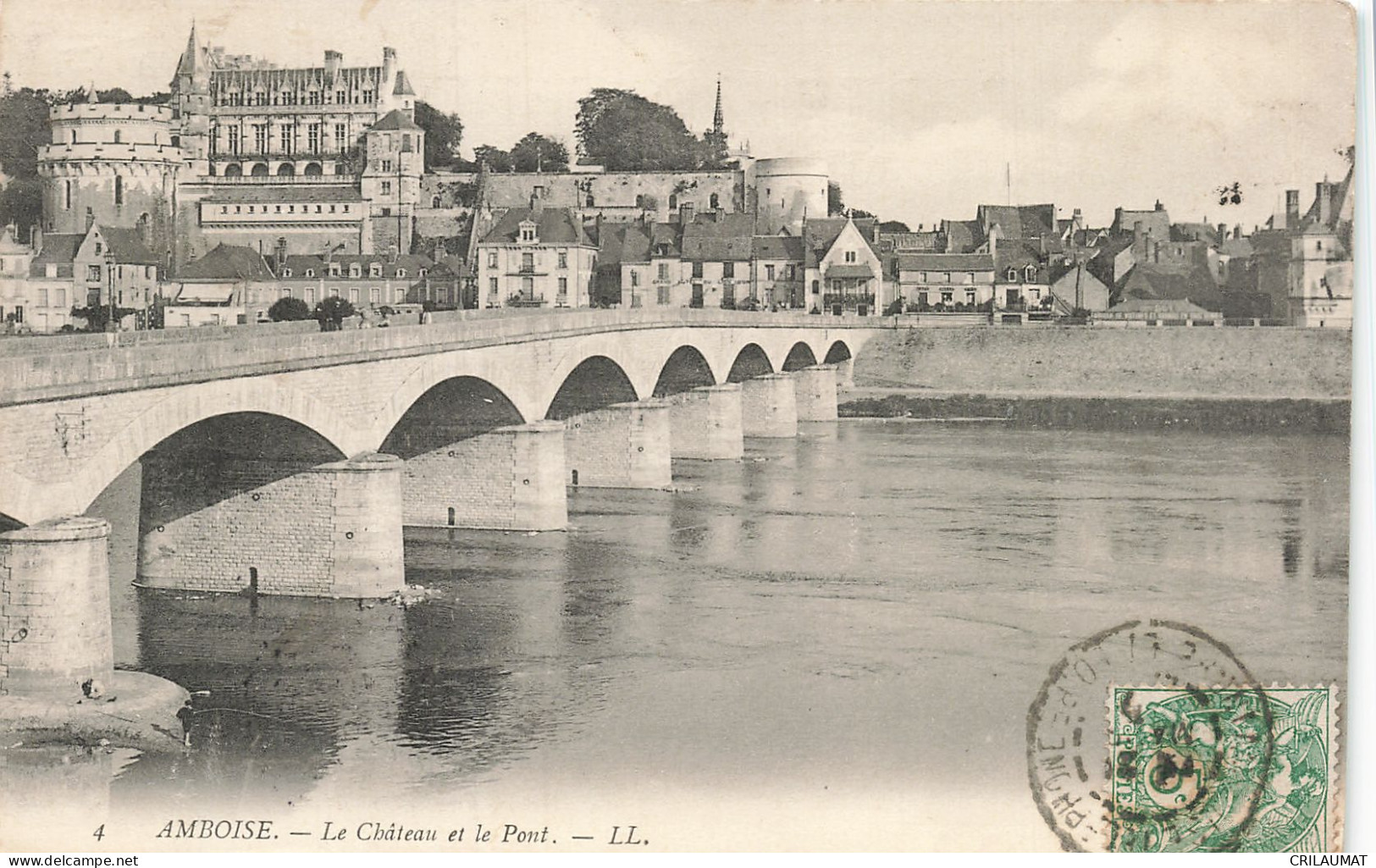 37-AMBOISE-N°T5310-A/0091 - Amboise