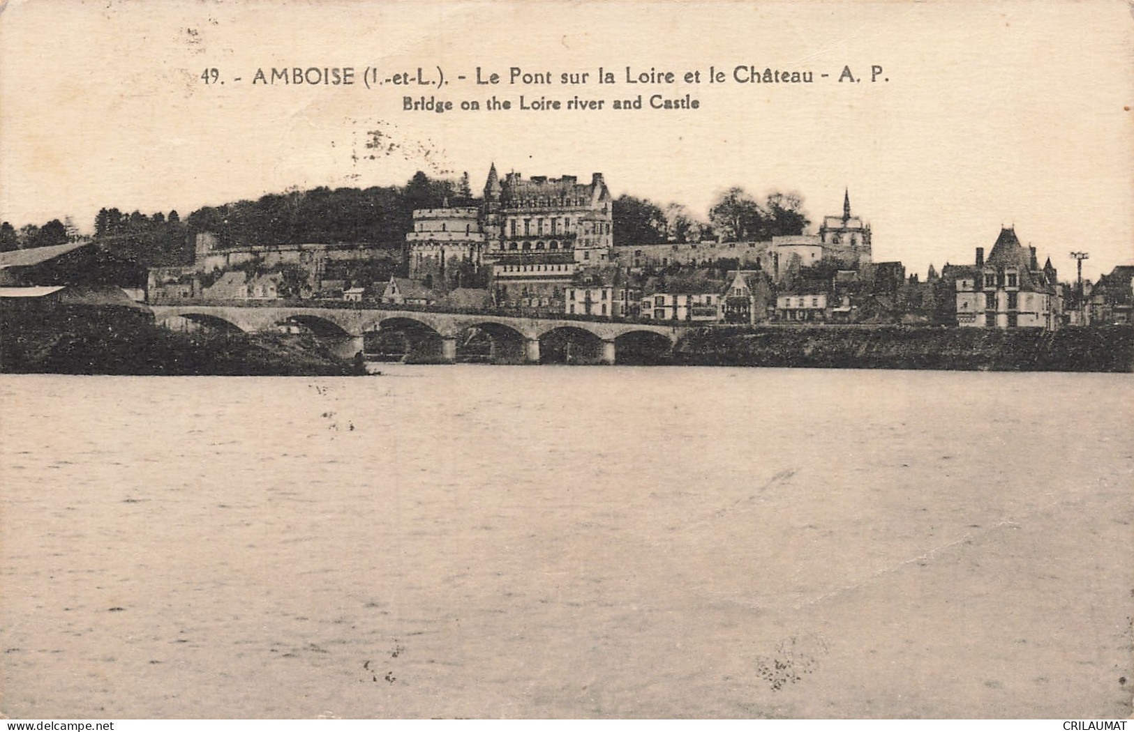 37-AMBOISE-N°T5310-A/0041 - Amboise