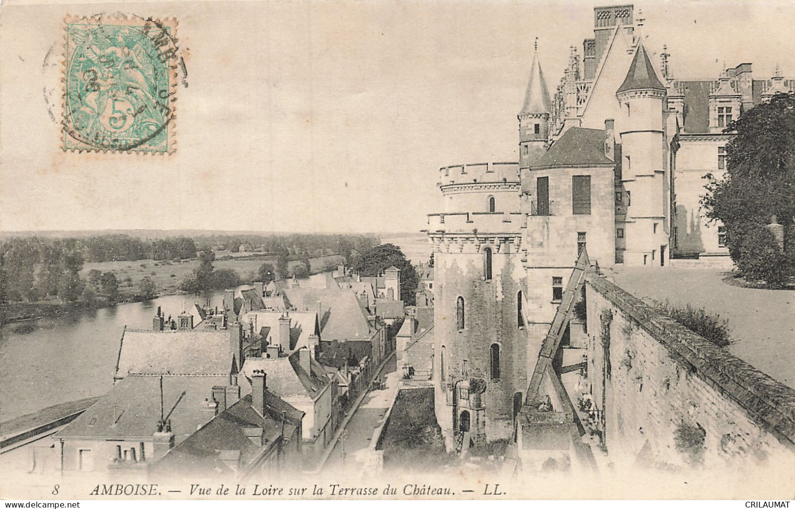 37-AMBOISE-N°T5310-A/0031 - Amboise