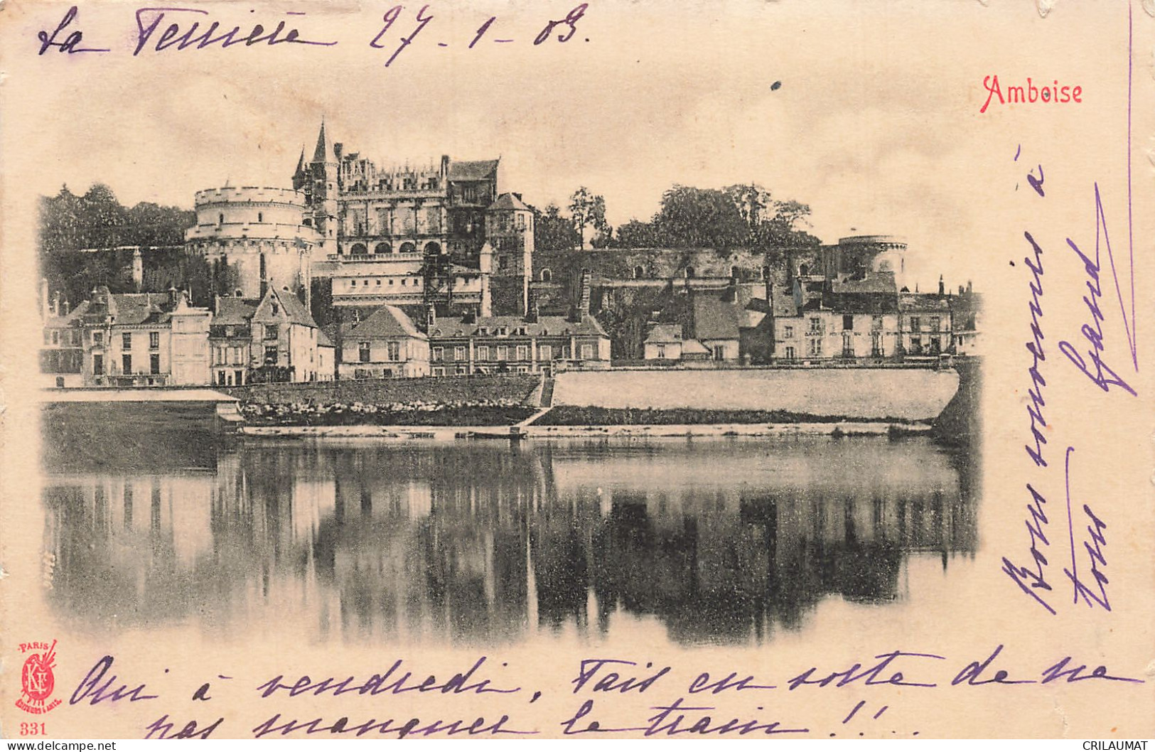 37-AMBOISE-N°T5310-A/0015 - Amboise