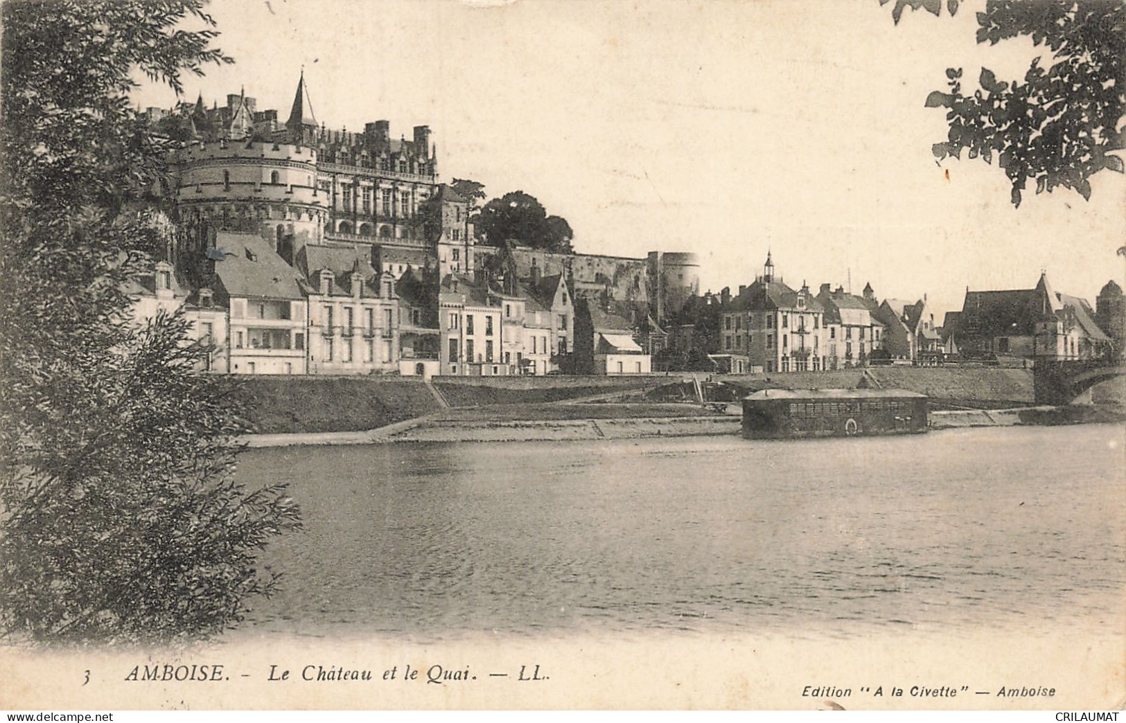 37-AMBOISE-N°T5310-A/0001 - Amboise