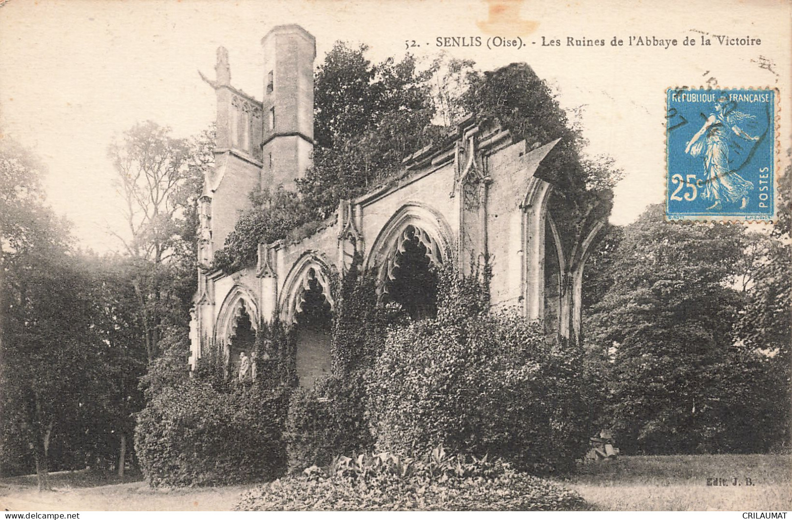 60-SENLIS-N°T5309-H/0387 - Senlis