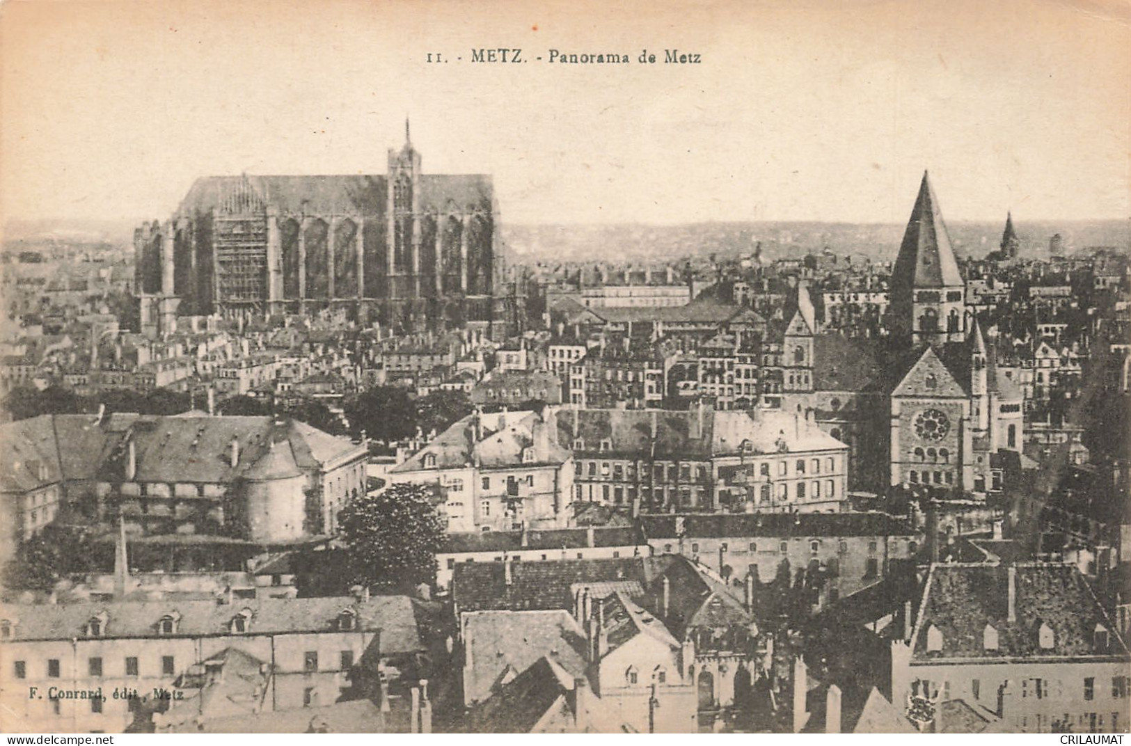 57-METZ-N°T5309-H/0367 - Metz