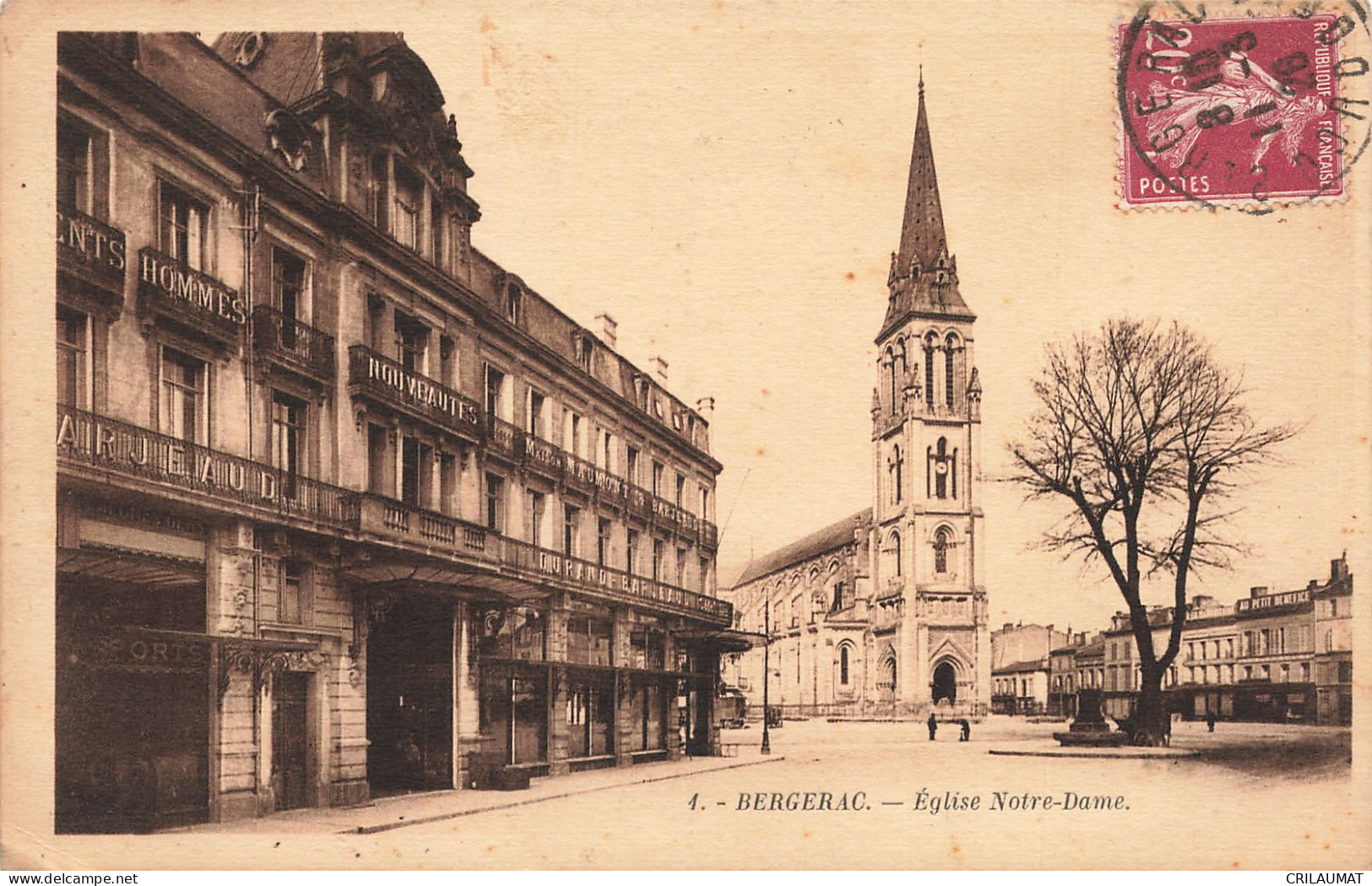 24-BERGERAC-N°T5309-H/0329 - Bergerac