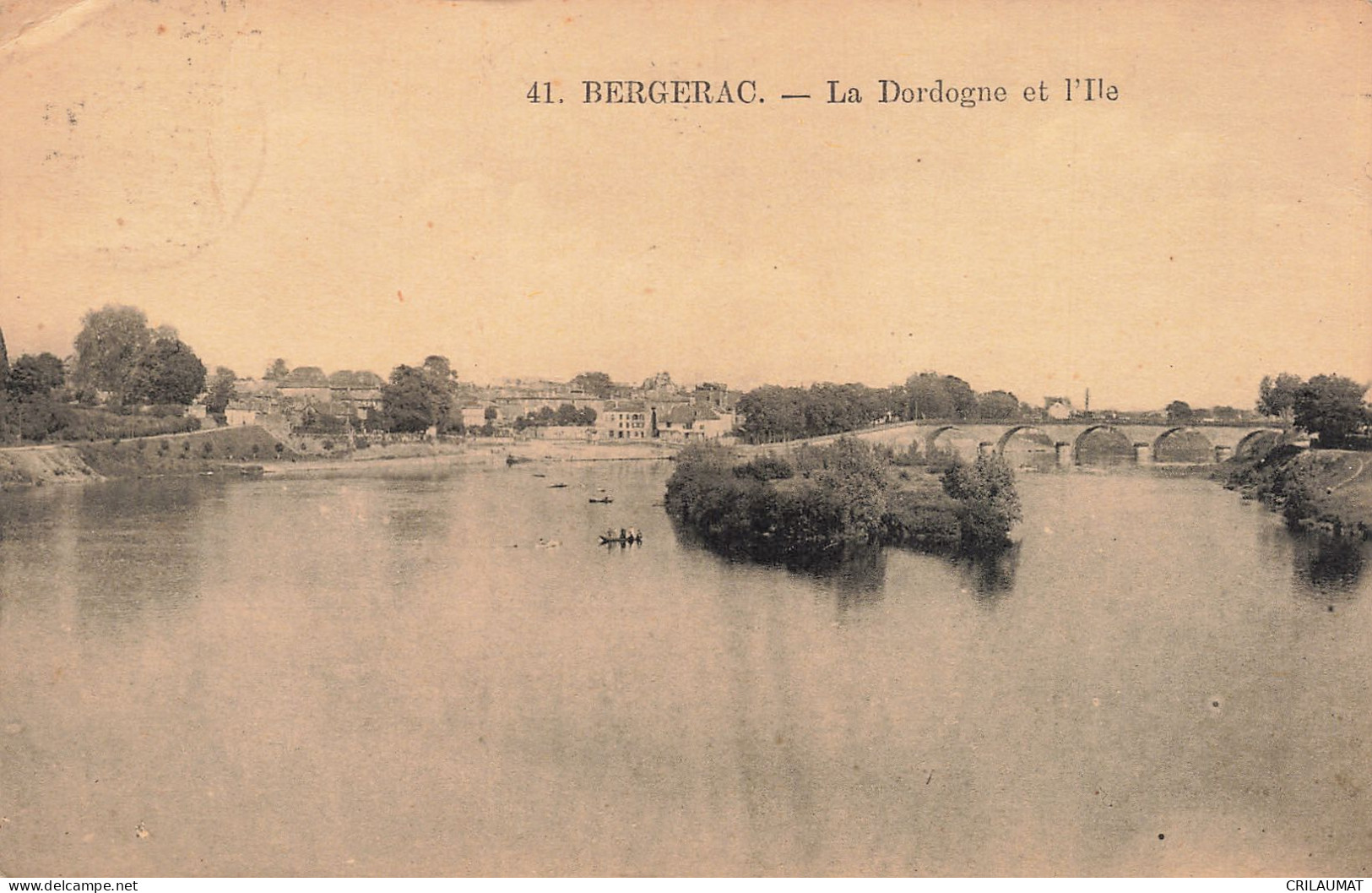 24-BERGERAC-N°T5309-H/0319 - Bergerac