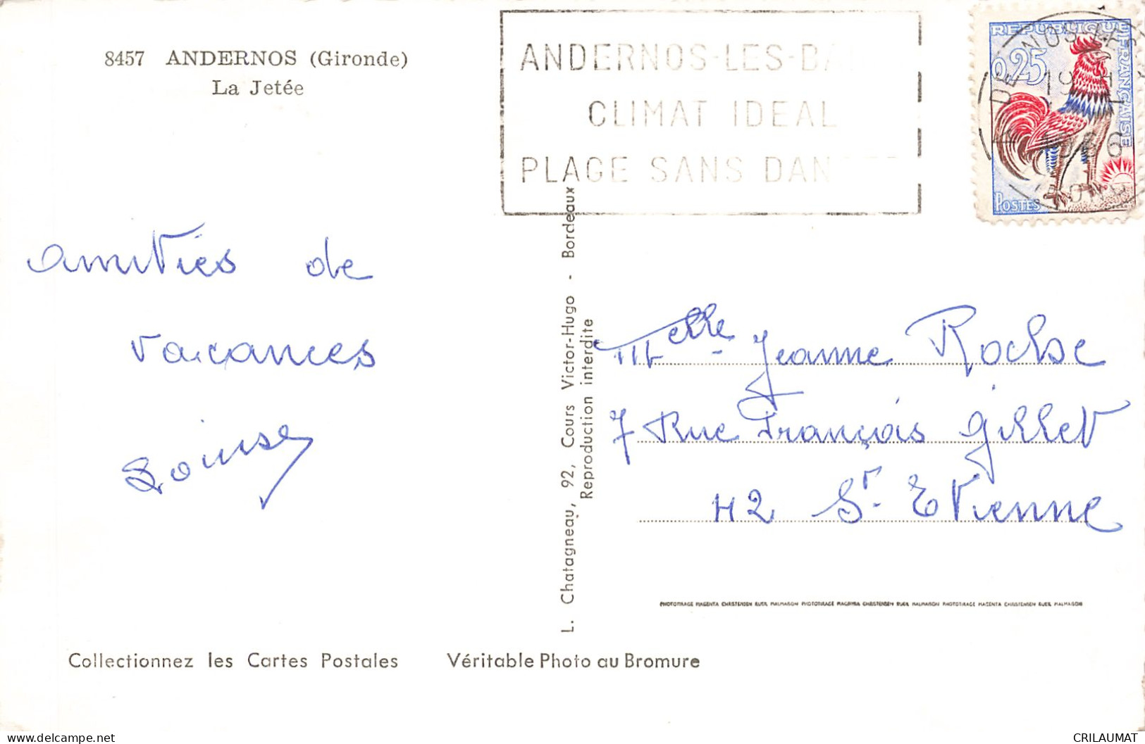 33-ANDERNOS-N°T5309-H/0283 - Andernos-les-Bains