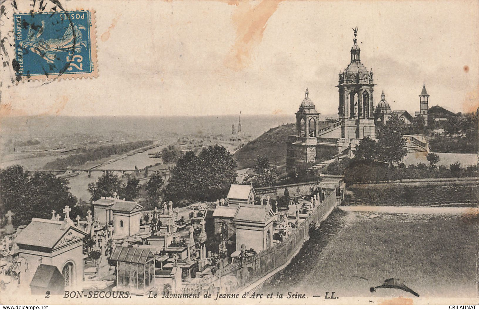 76-BONSECOURS-N°T5309-H/0217 - Bonsecours