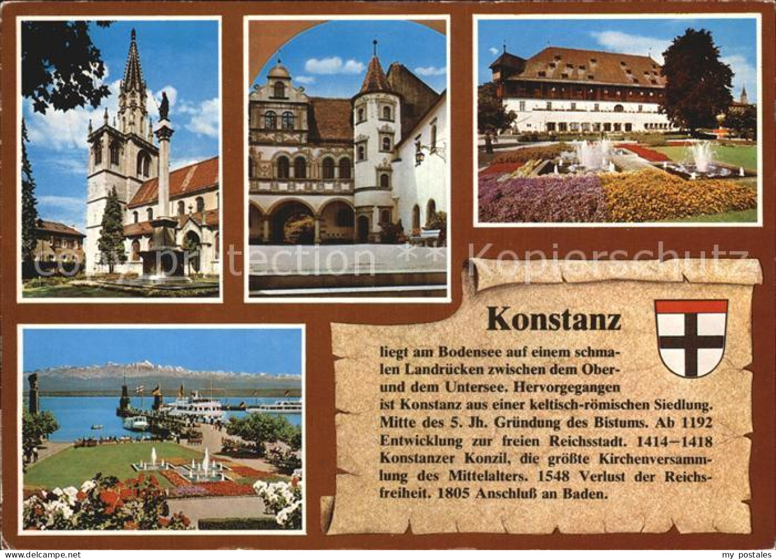 72518777 Konstanz Bodensee Muenster Rathaus Konzil Hafen Konstanz - Konstanz