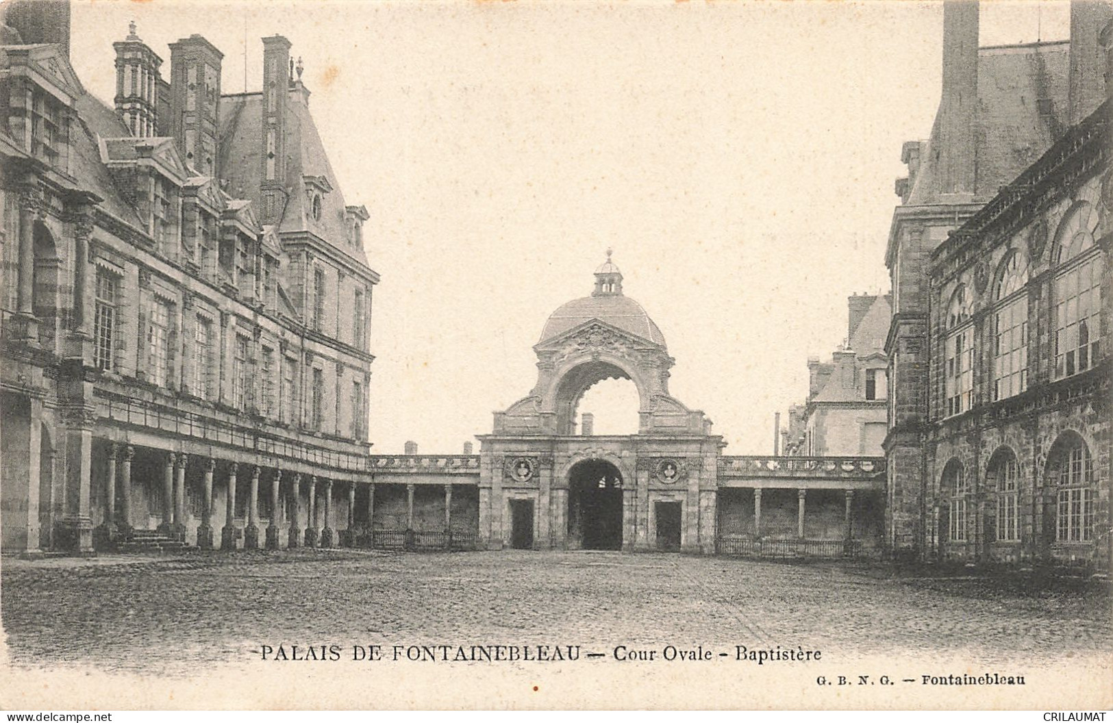 77-FONTAINEBLEAU LE PALAIS-N°T5309-H/0167 - Fontainebleau