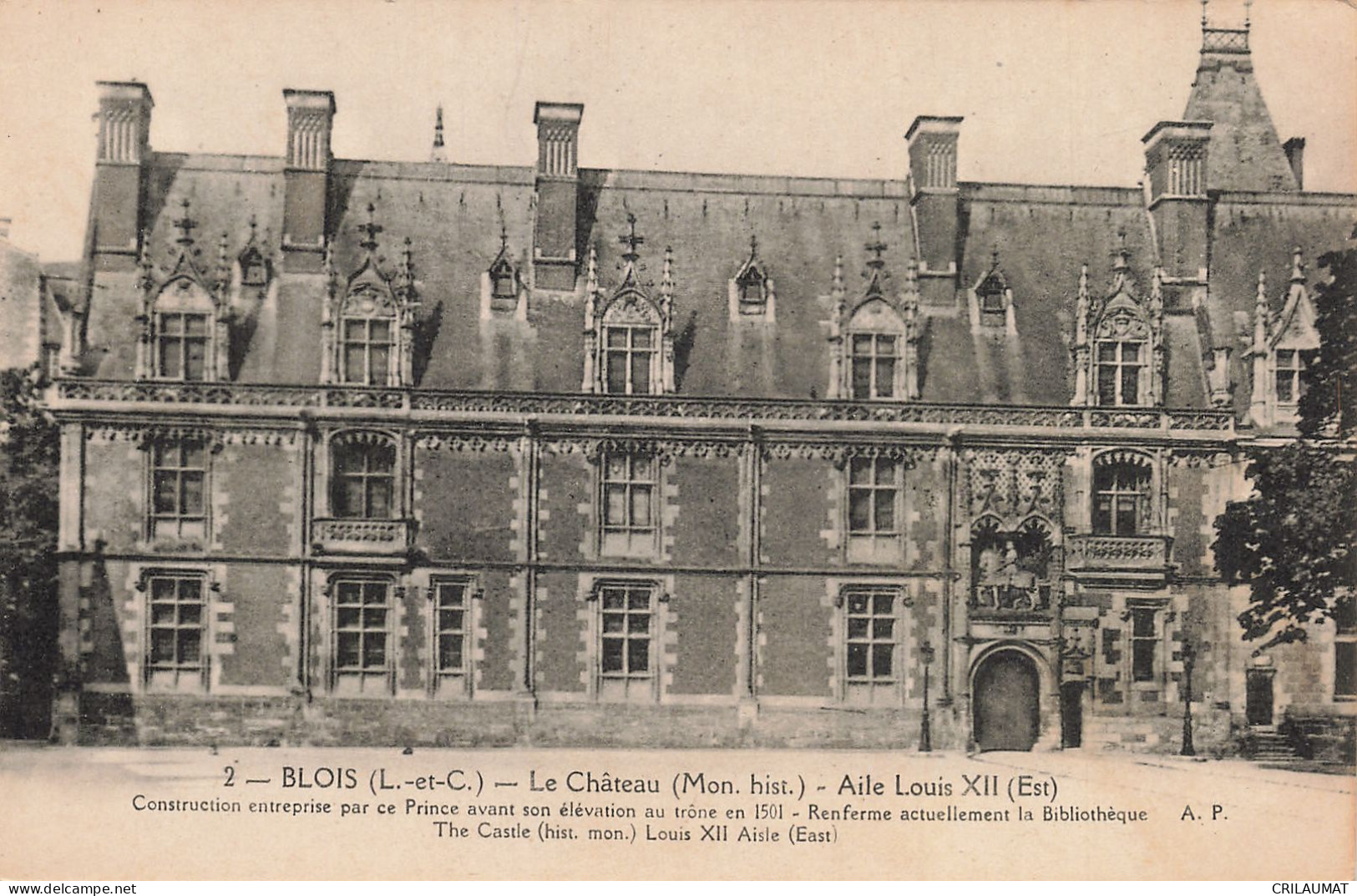 41-BLOIS-N°T5309-H/0057 - Blois