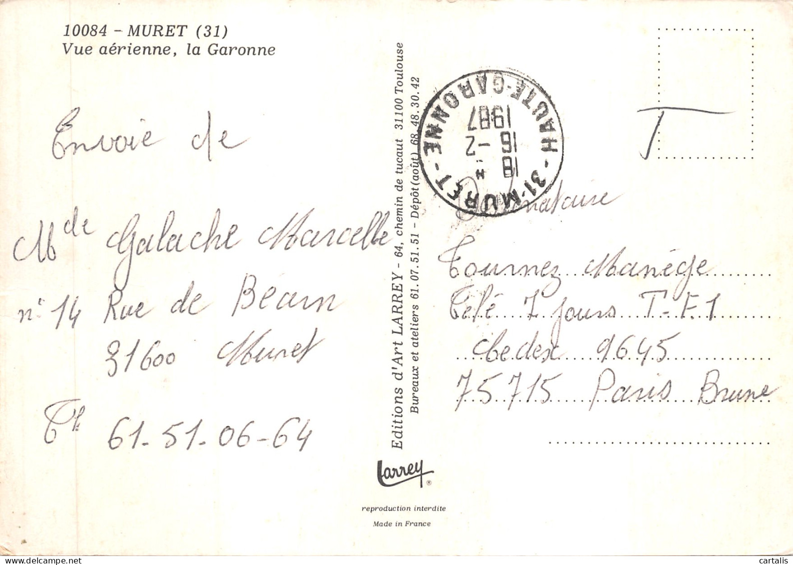 31-MURET-N 589-B/0085 - Muret