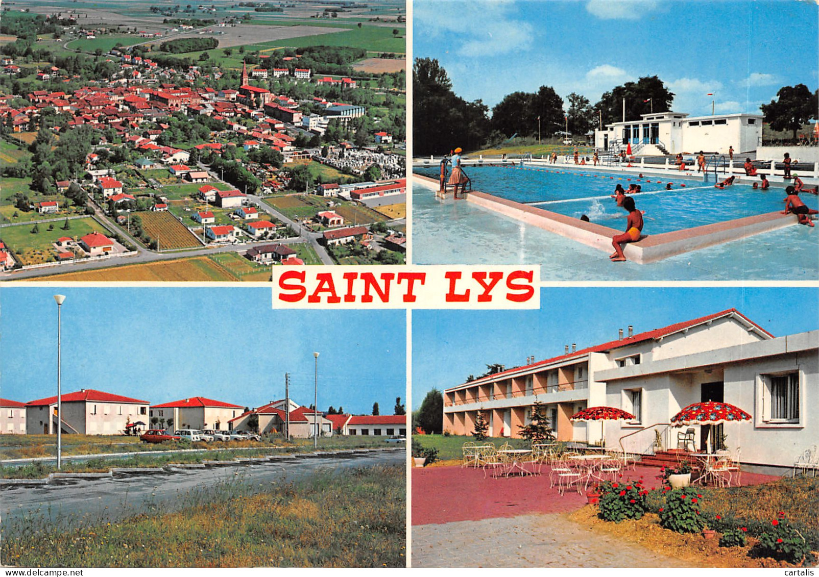 31-SAINT LYS-N 589-B/0011 - Altri & Non Classificati