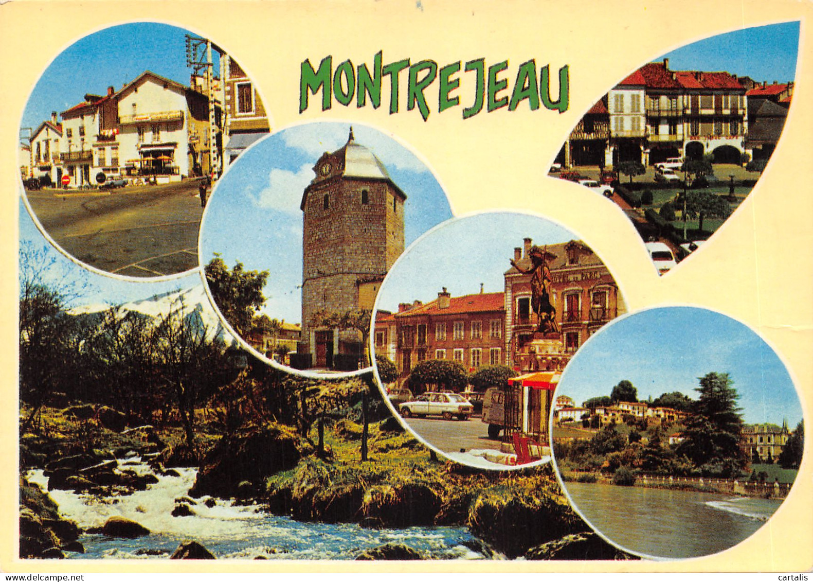 31-MONTREJEAU-N 589-A/0389 - Montréjeau