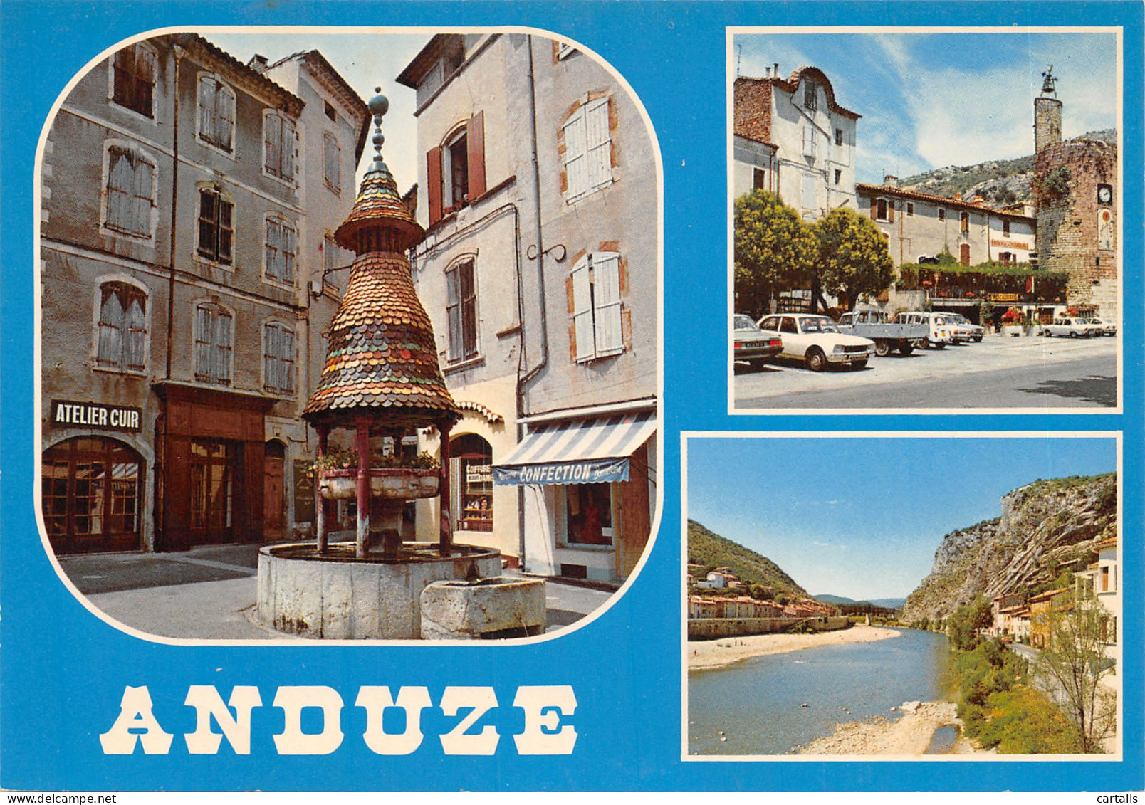 30-ANDUZE-N 589-A/0337 - Anduze