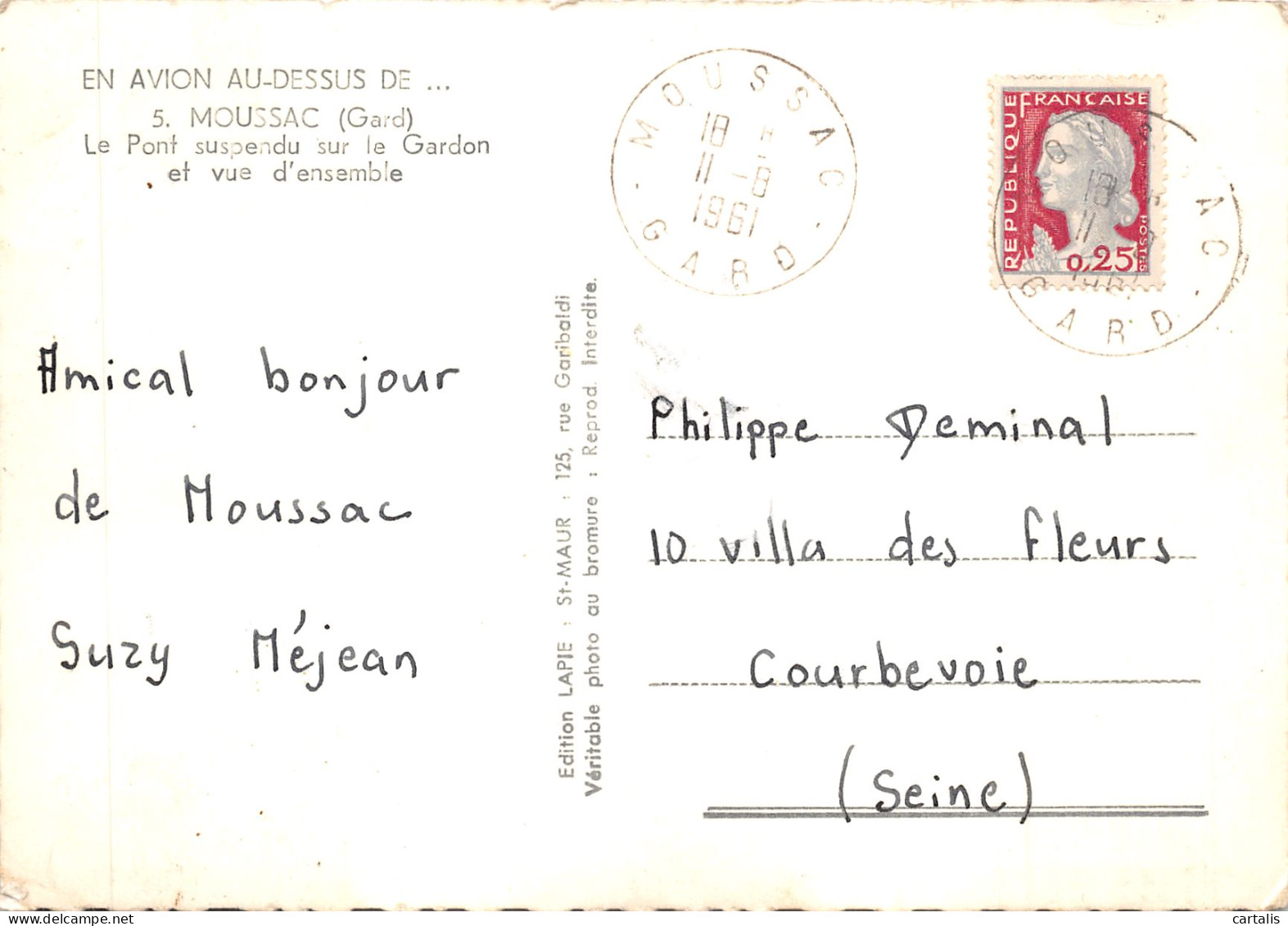 30-MOUSSAC-N 589-A/0307 - Other & Unclassified