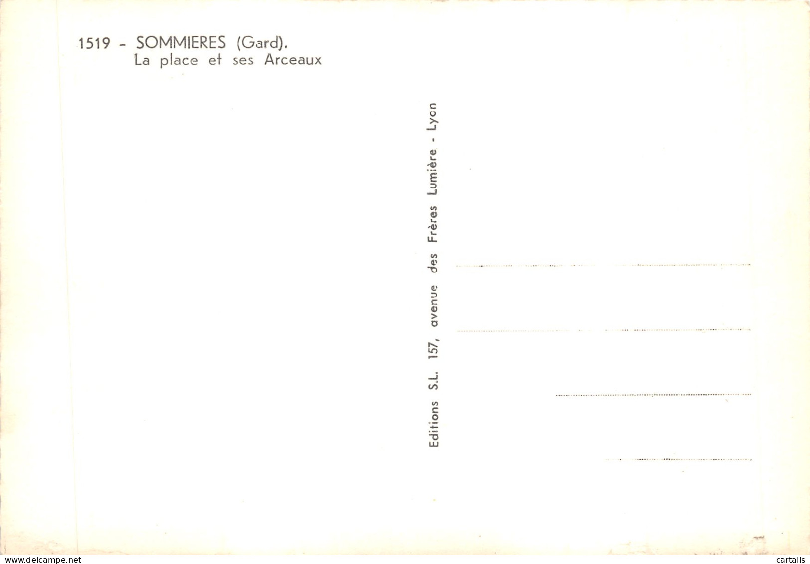 30-SOMMIERES-N 589-A/0293 - Sommières