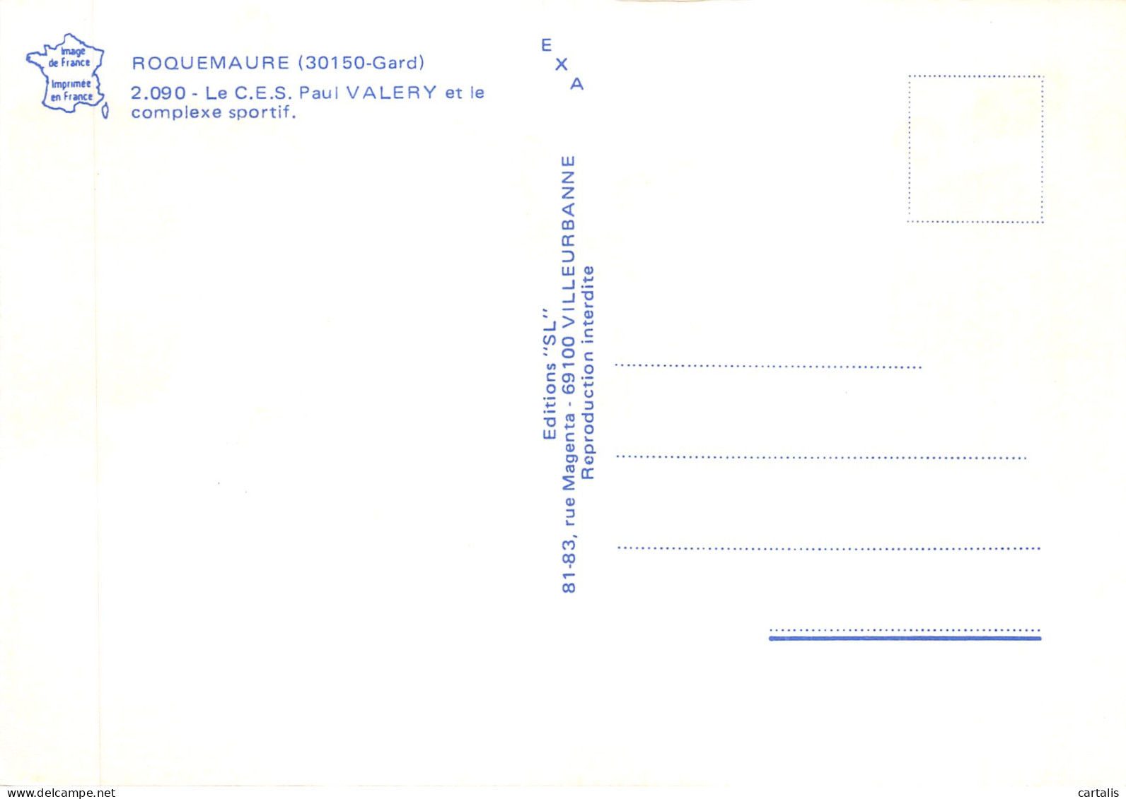 30-ROQUEMAURE-N 589-A/0275 - Roquemaure